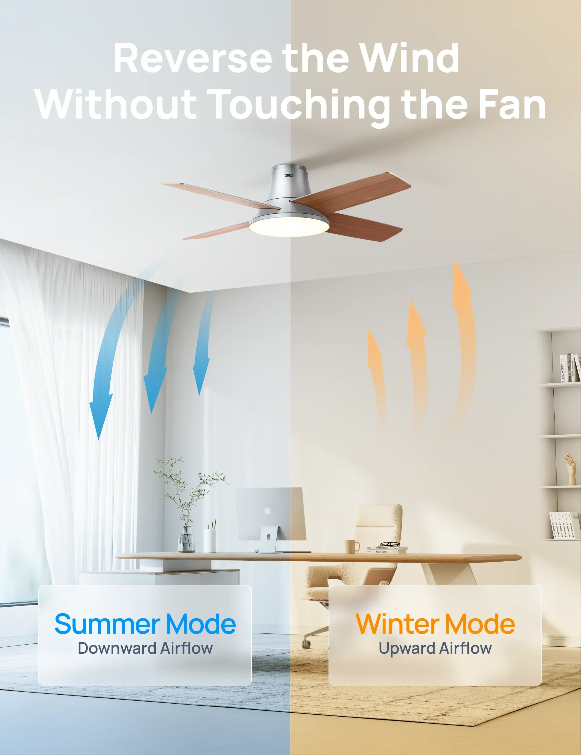 Smart Ceiling Fan 513S - Image 10