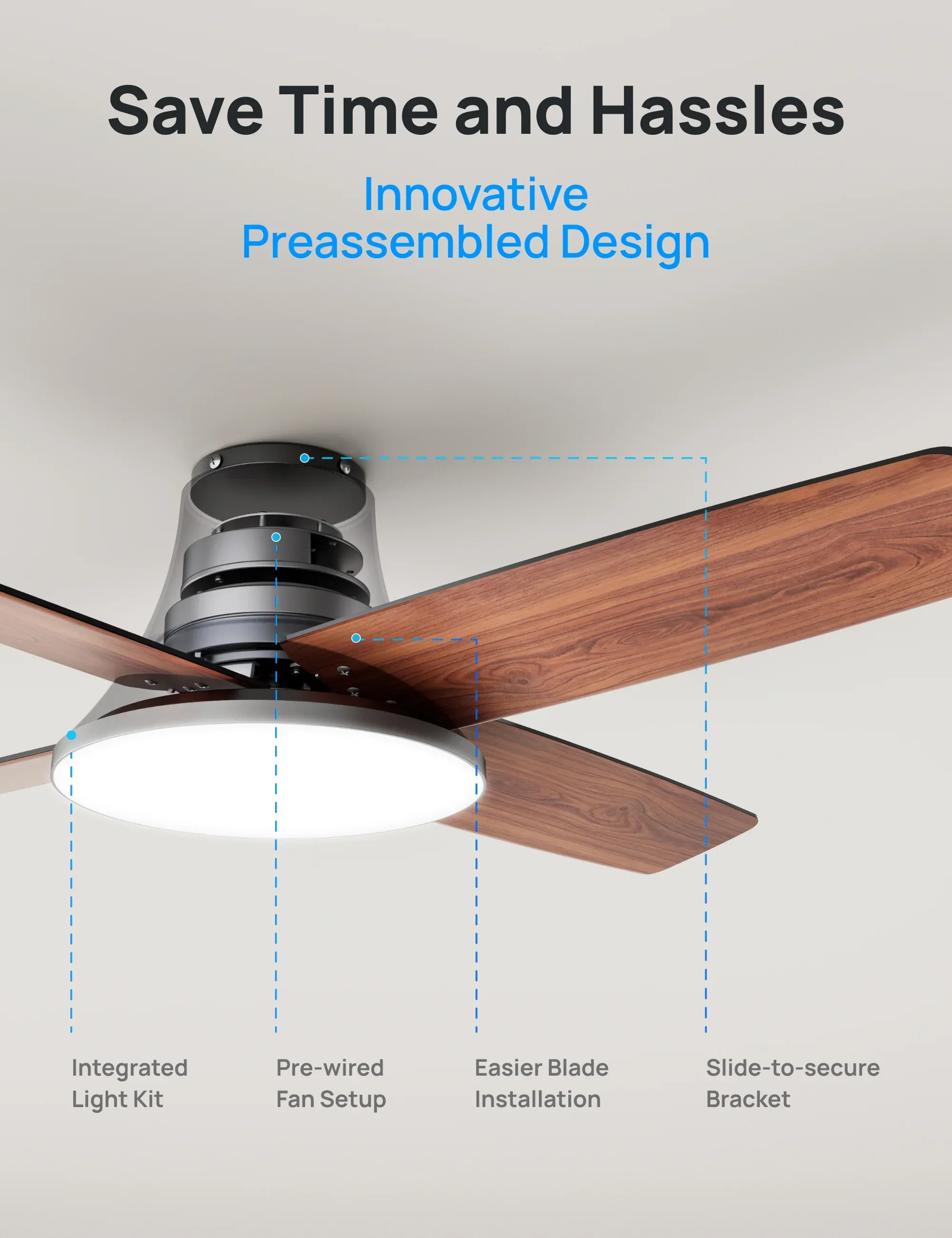 Smart Ceiling Fan 513S - Image 11