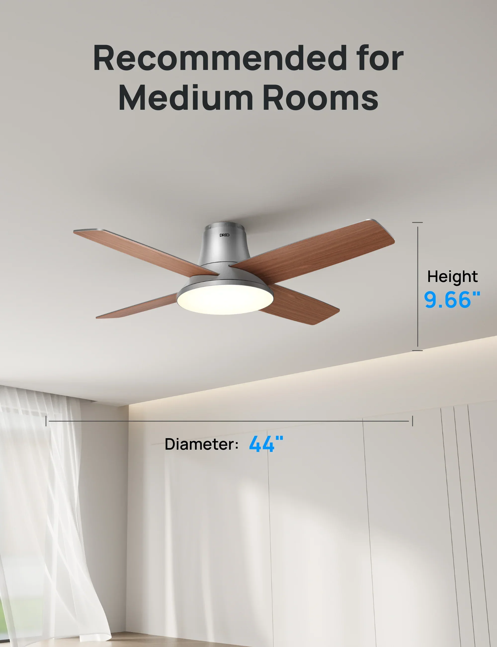 Smart Ceiling Fan 513S - Image 12