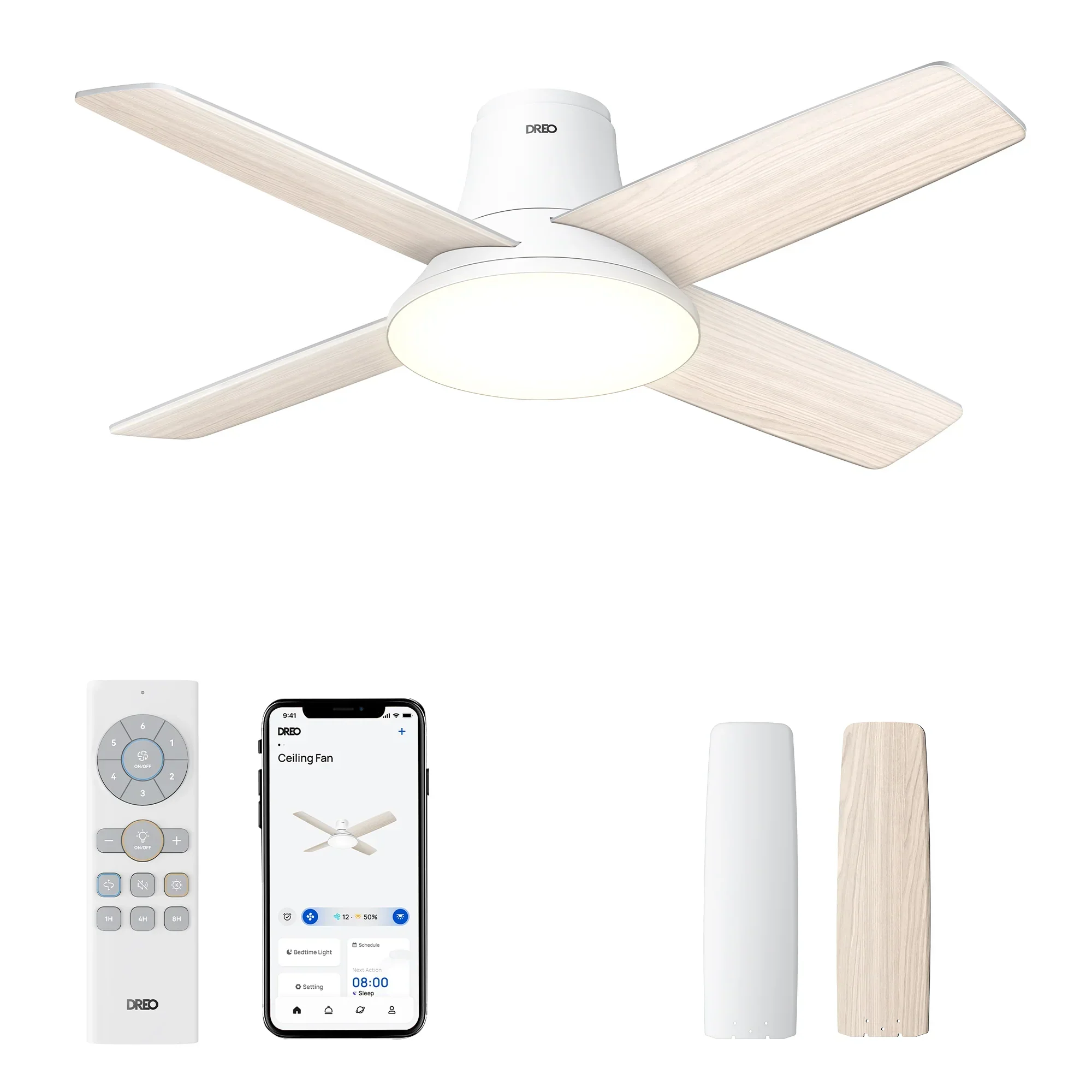 Smart Ceiling Fan 513S - Image 13