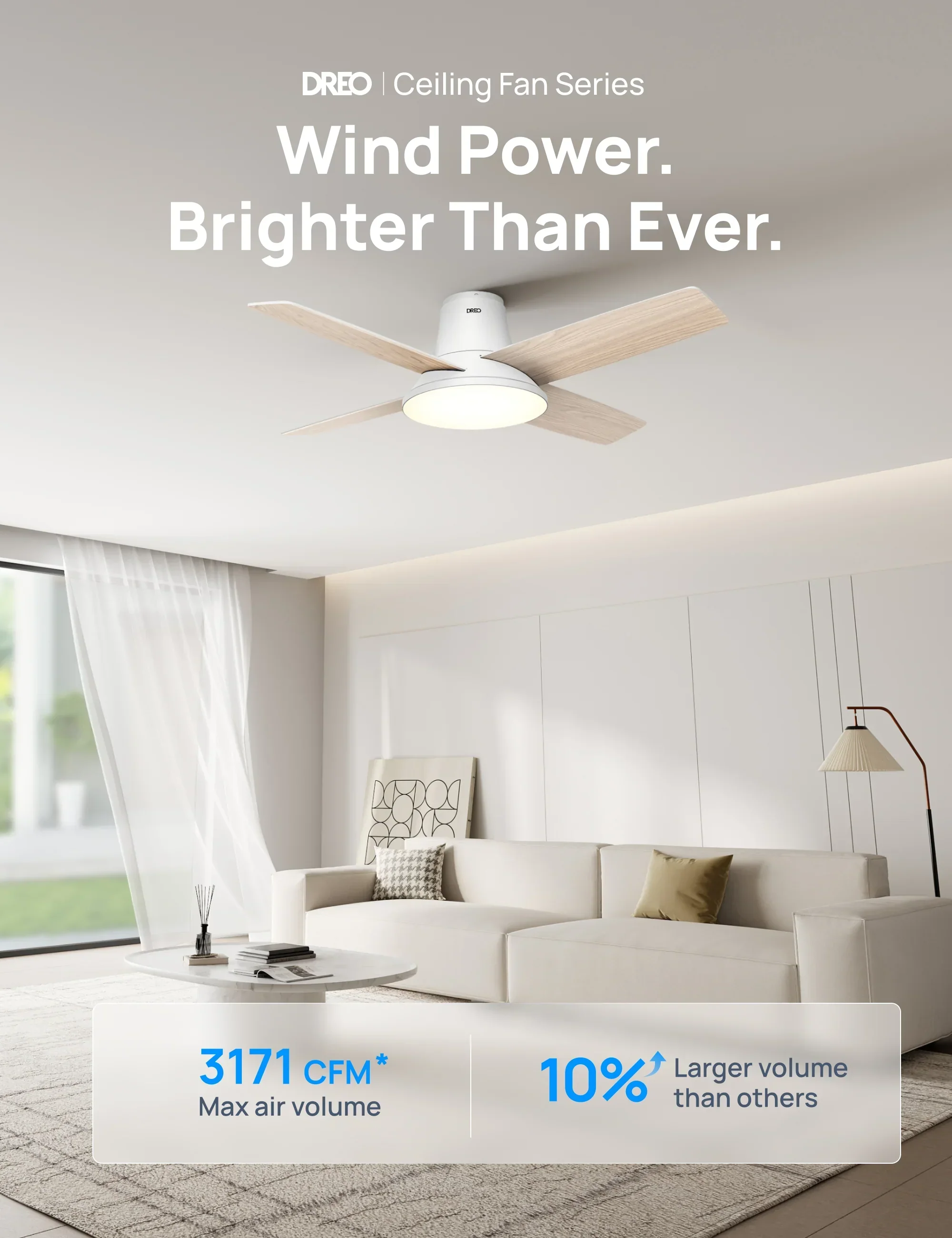 Smart Ceiling Fan 513S - Image 15