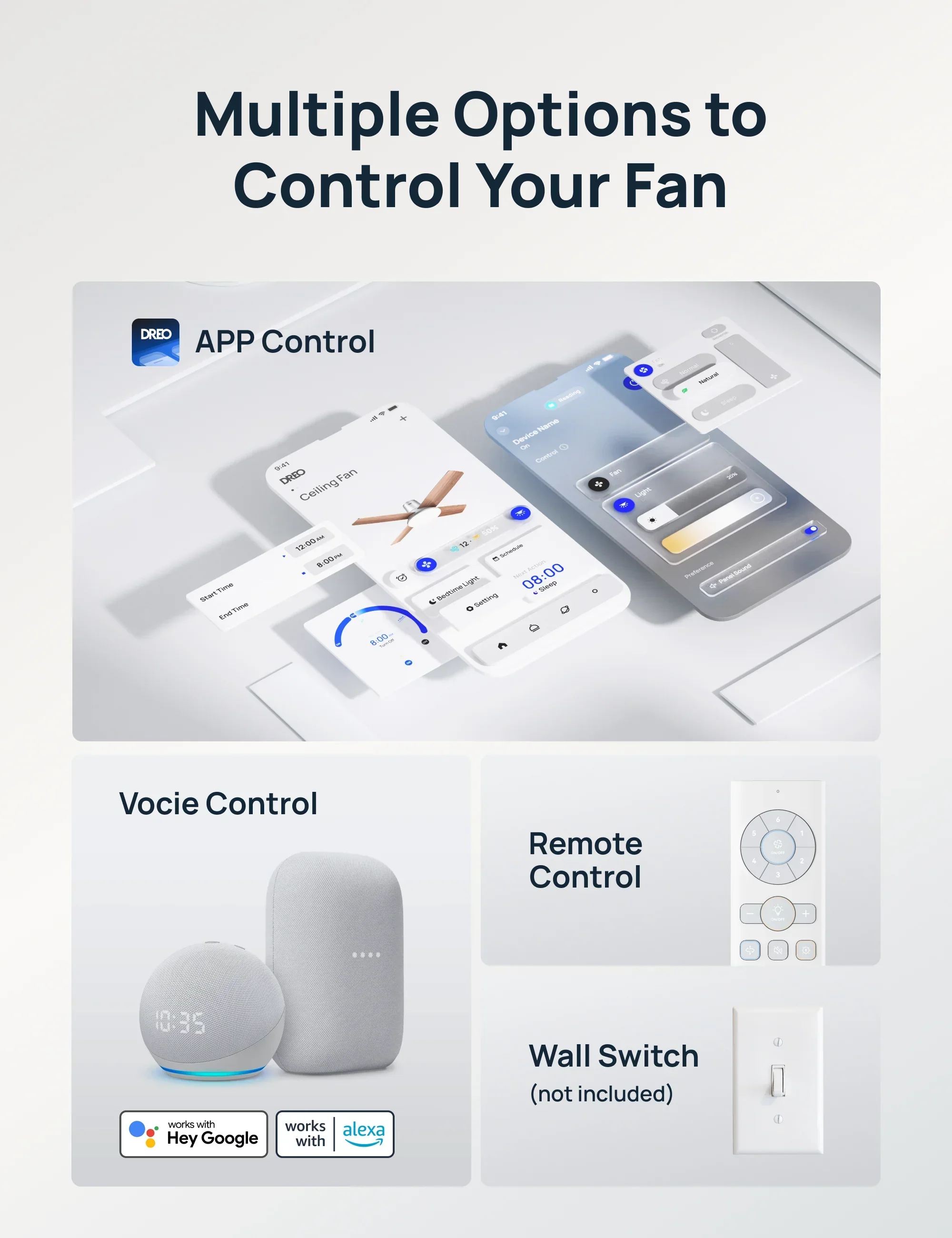 Smart Ceiling Fan 513S - Image 18