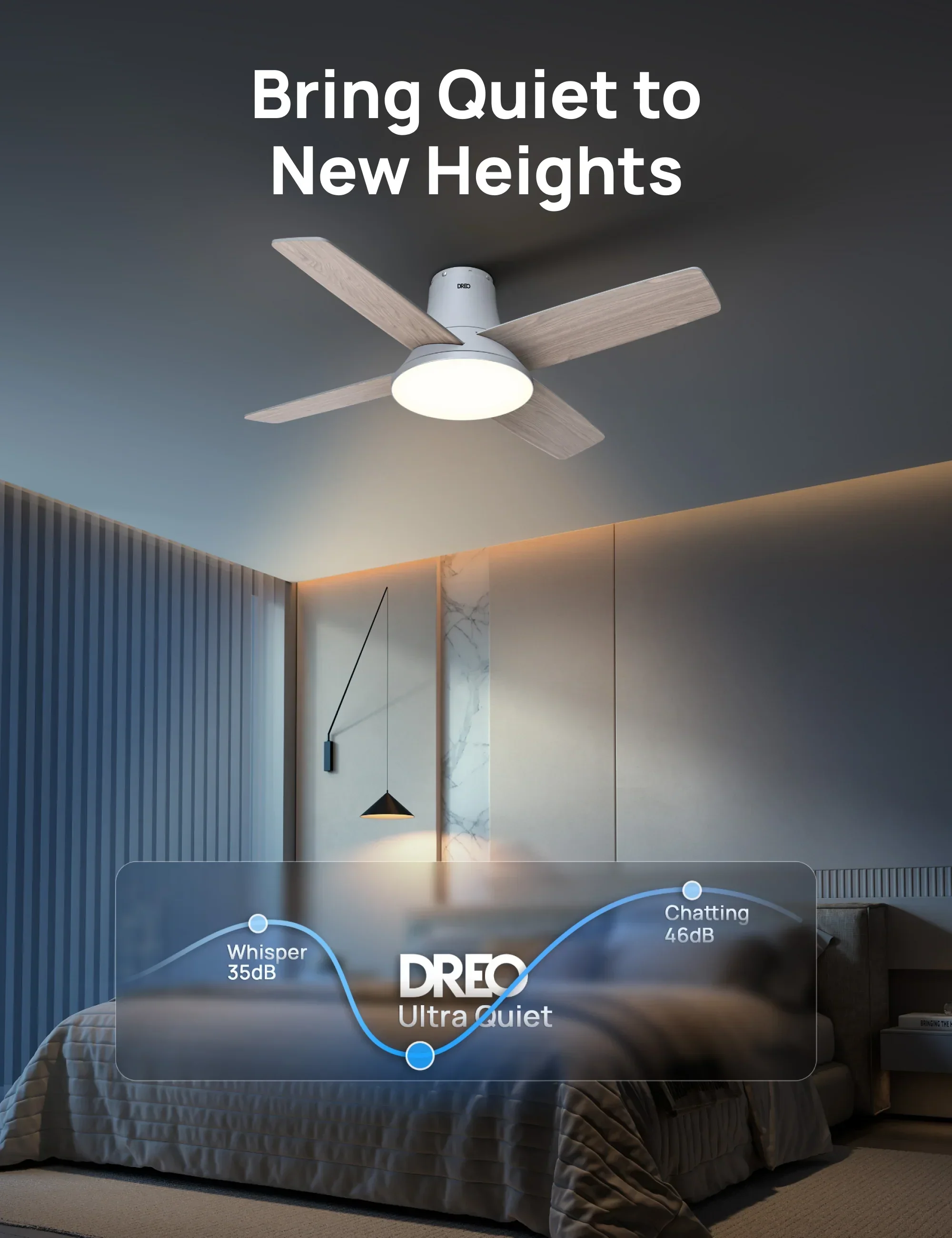 Smart Ceiling Fan 513S - Image 19