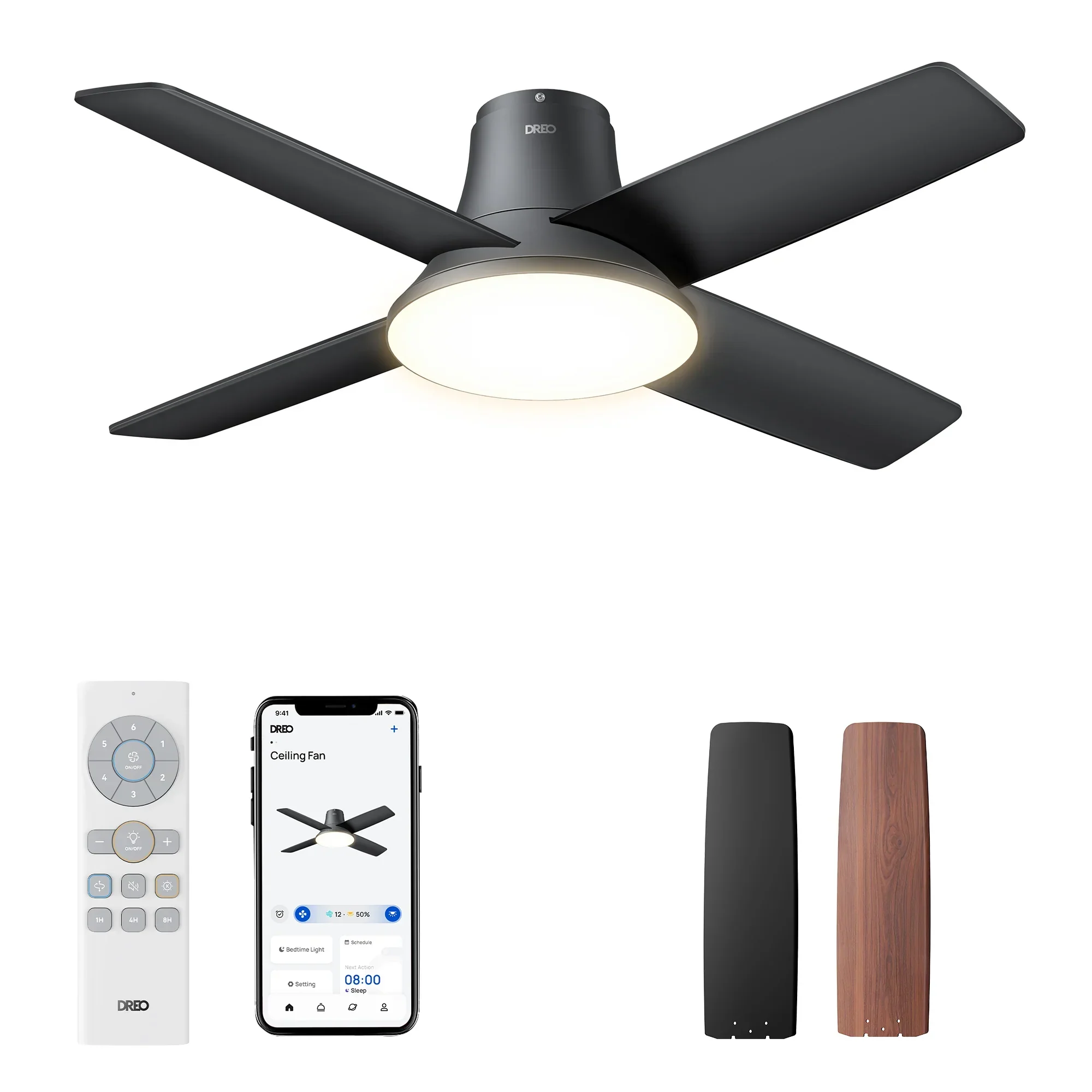 Smart Ceiling Fan 513S - Image 23