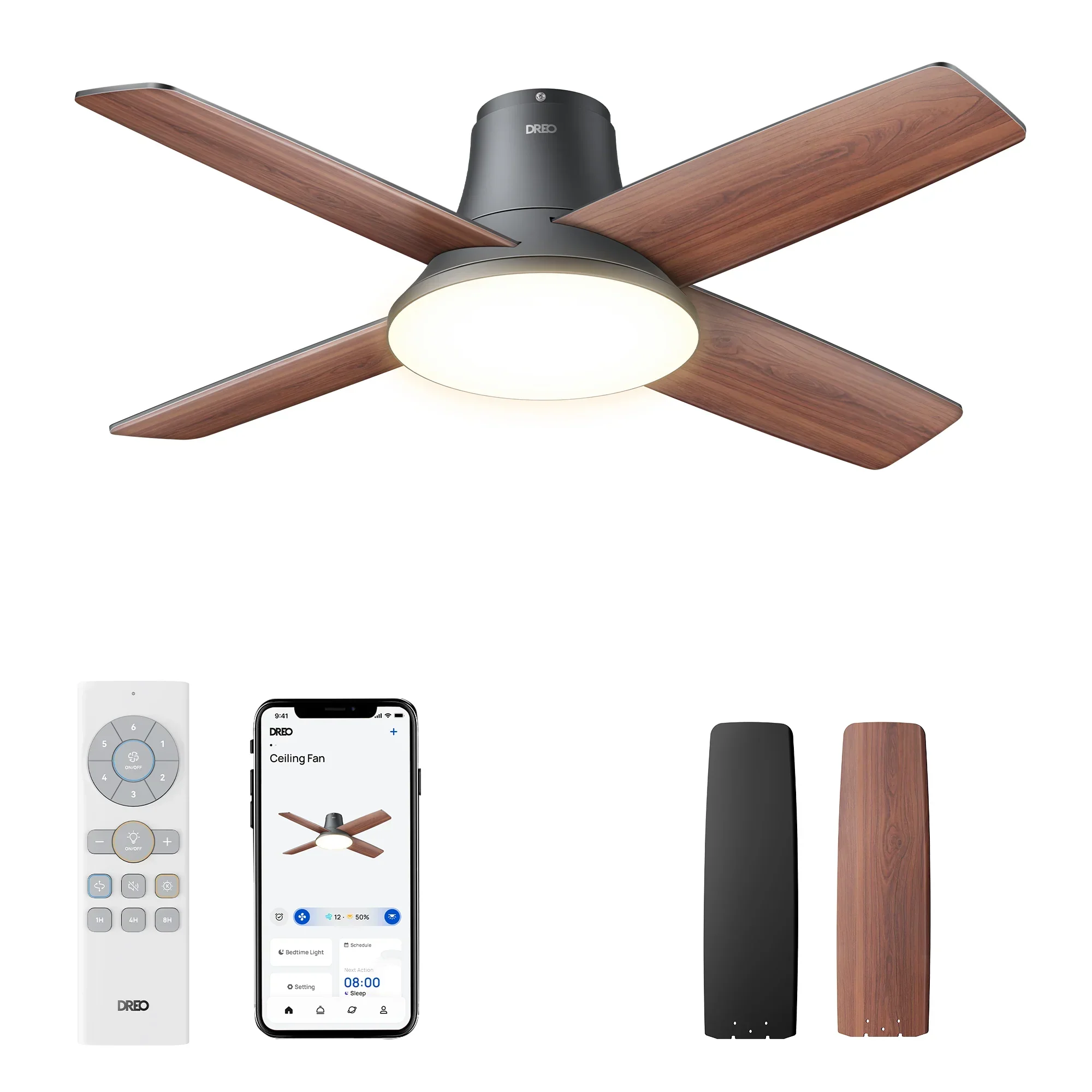 Smart Ceiling Fan 513S - Image 24