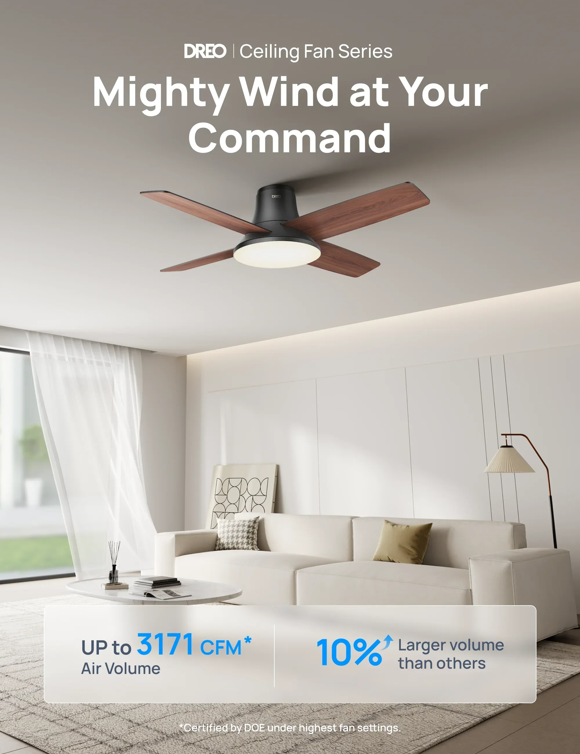 Smart Ceiling Fan 513S - Image 26