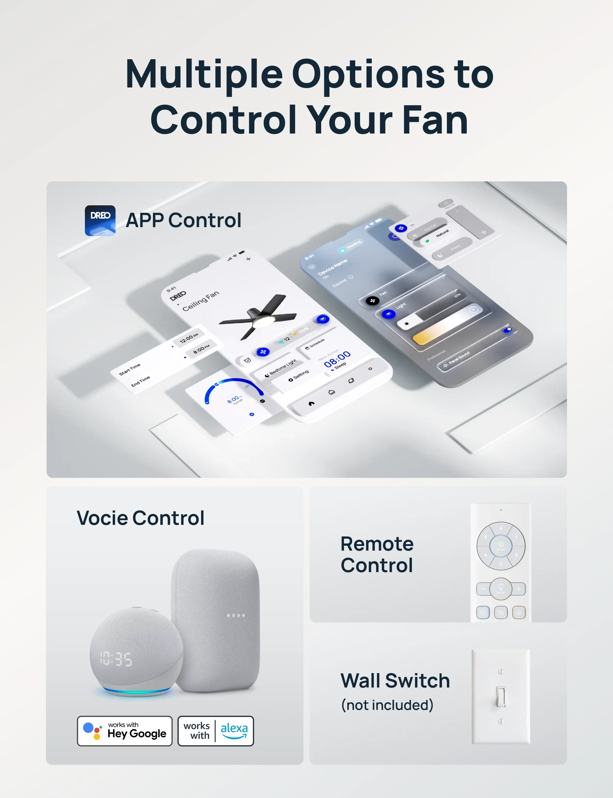 Smart Ceiling Fan 513S - Image 29