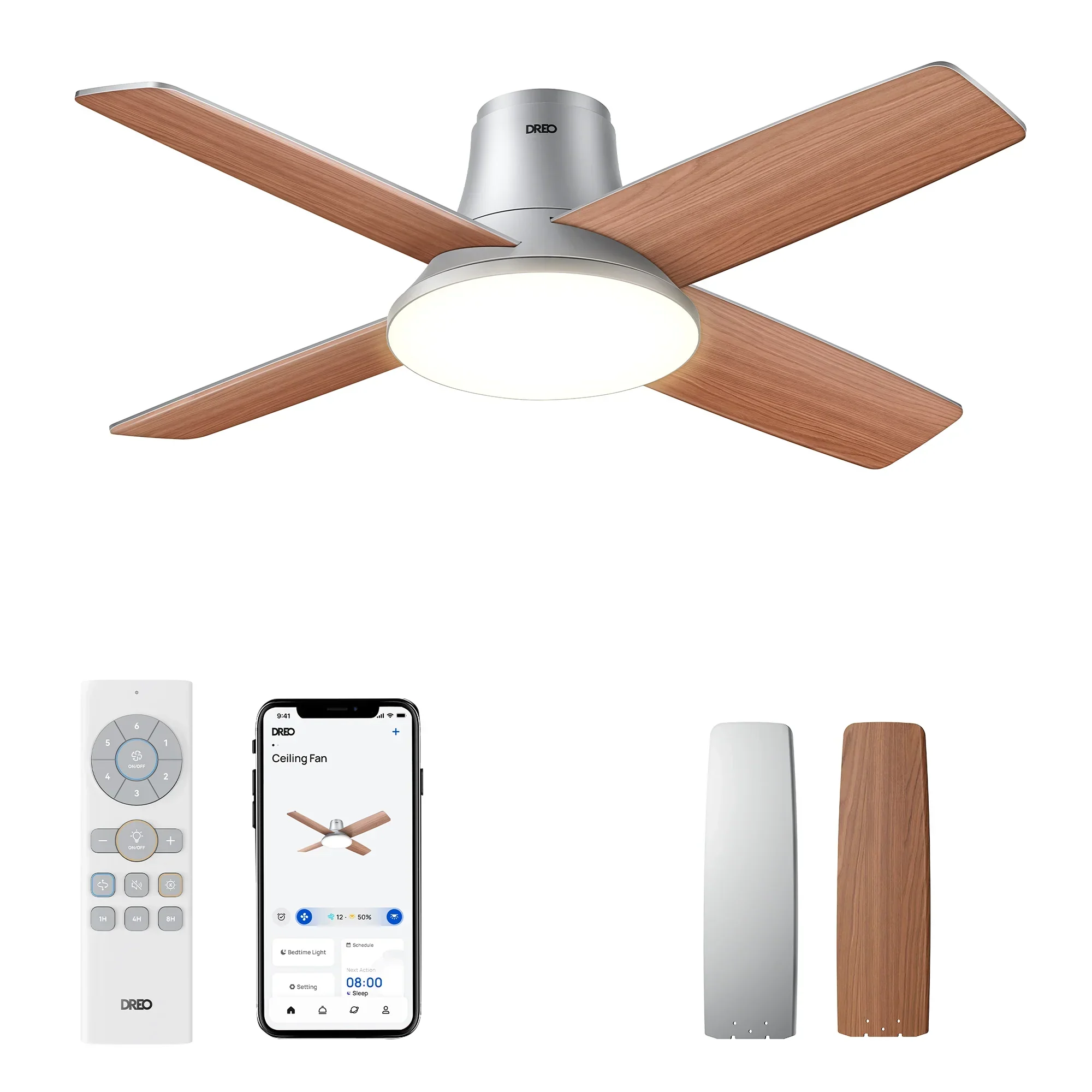 Smart Ceiling Fan 513S - Image 3