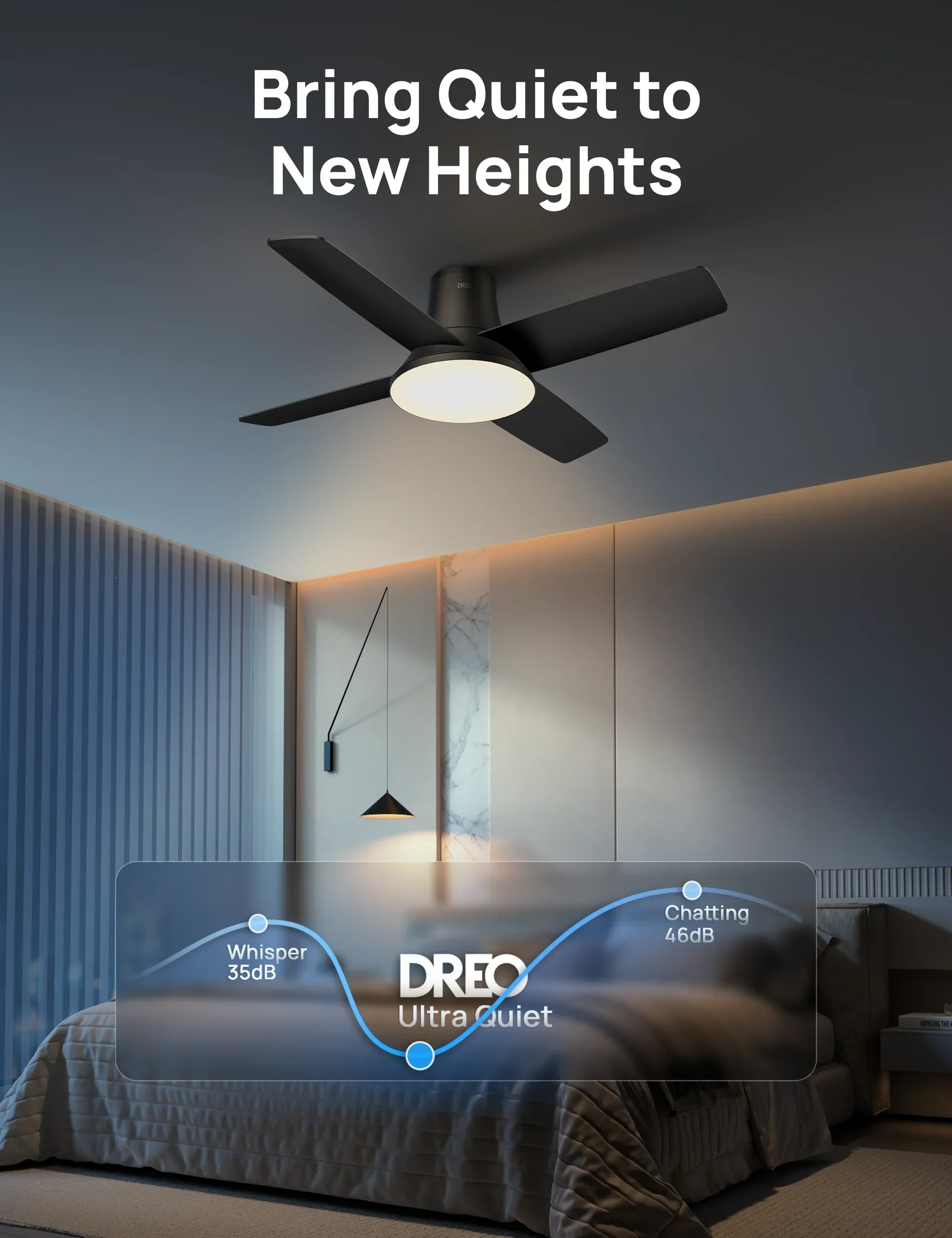 Smart Ceiling Fan 513S - Image 30