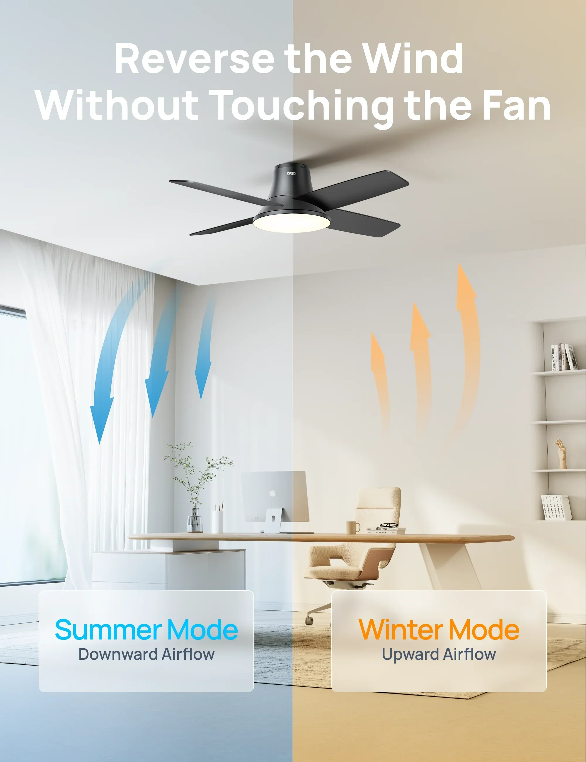 Smart Ceiling Fan 513S - Image 31