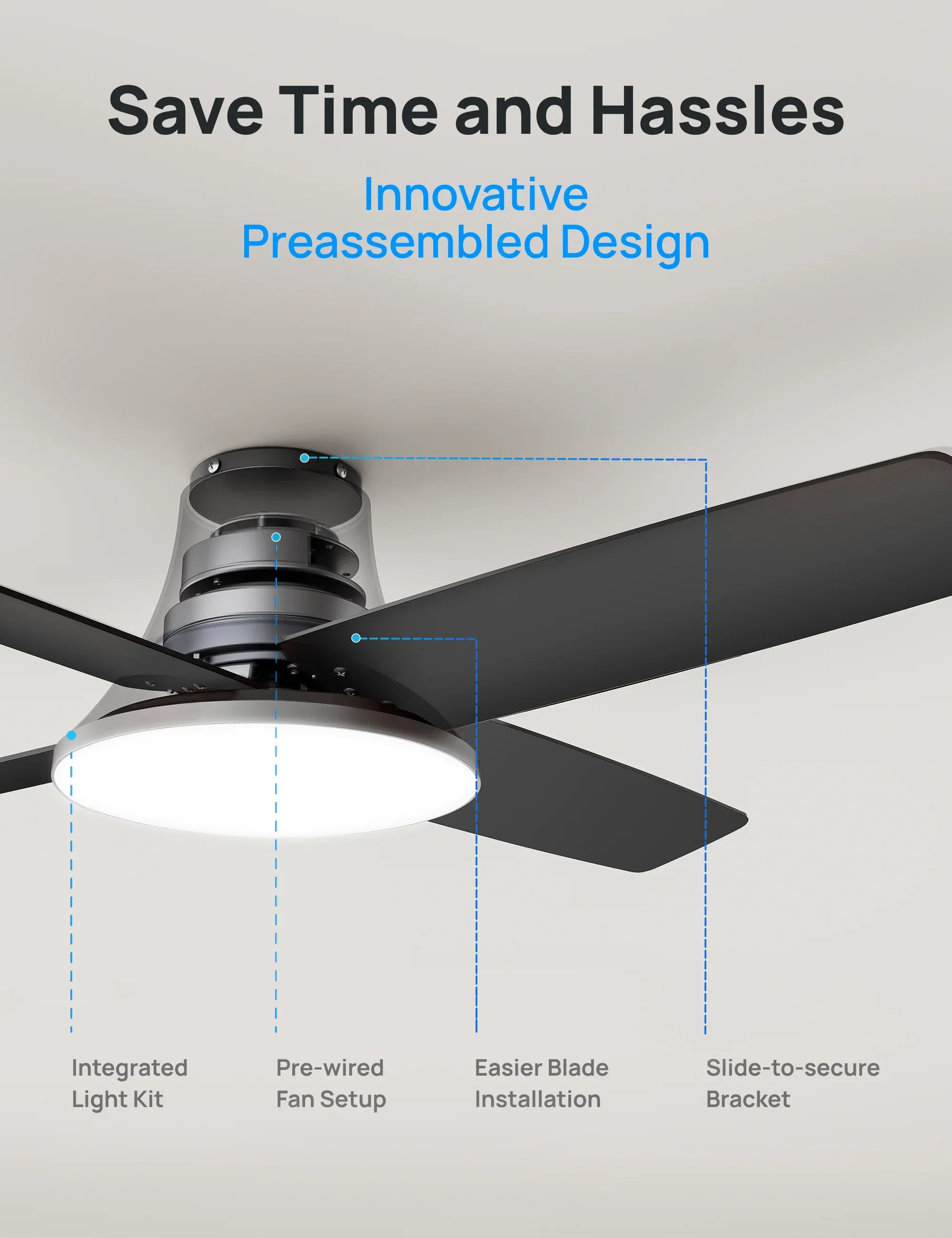 Smart Ceiling Fan 513S - Image 32