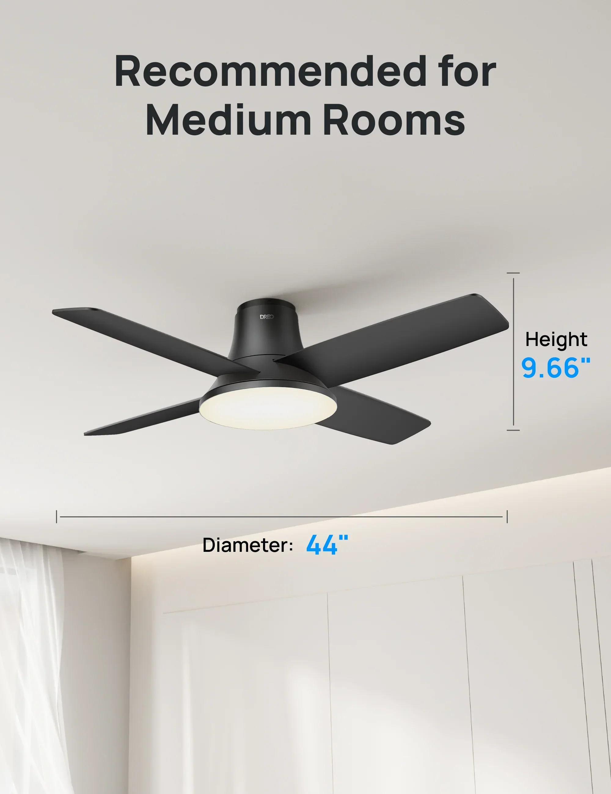 Smart Ceiling Fan 513S - Image 33