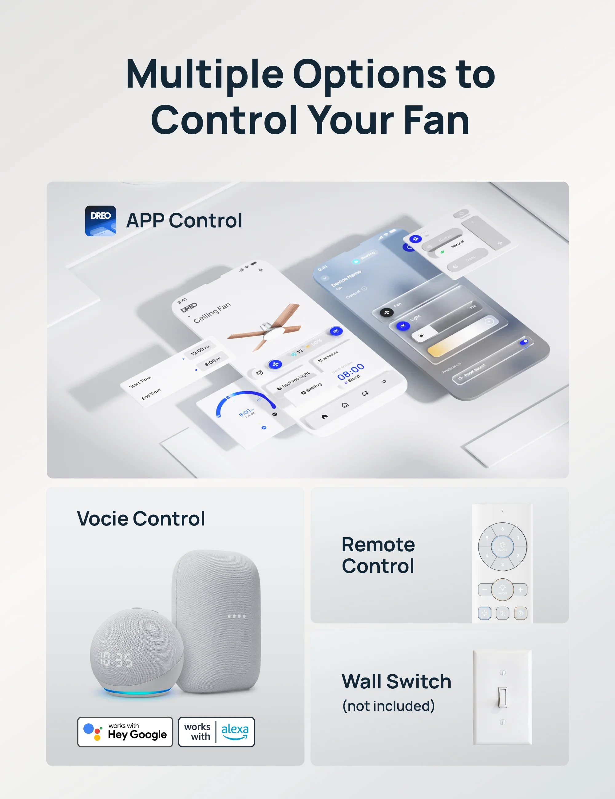 Smart Ceiling Fan 513S - Image 8