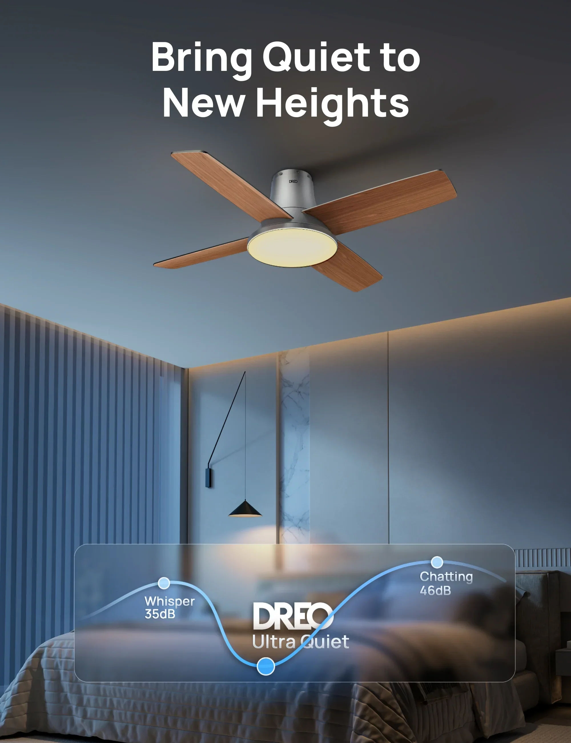 Smart Ceiling Fan 513S - Image 9