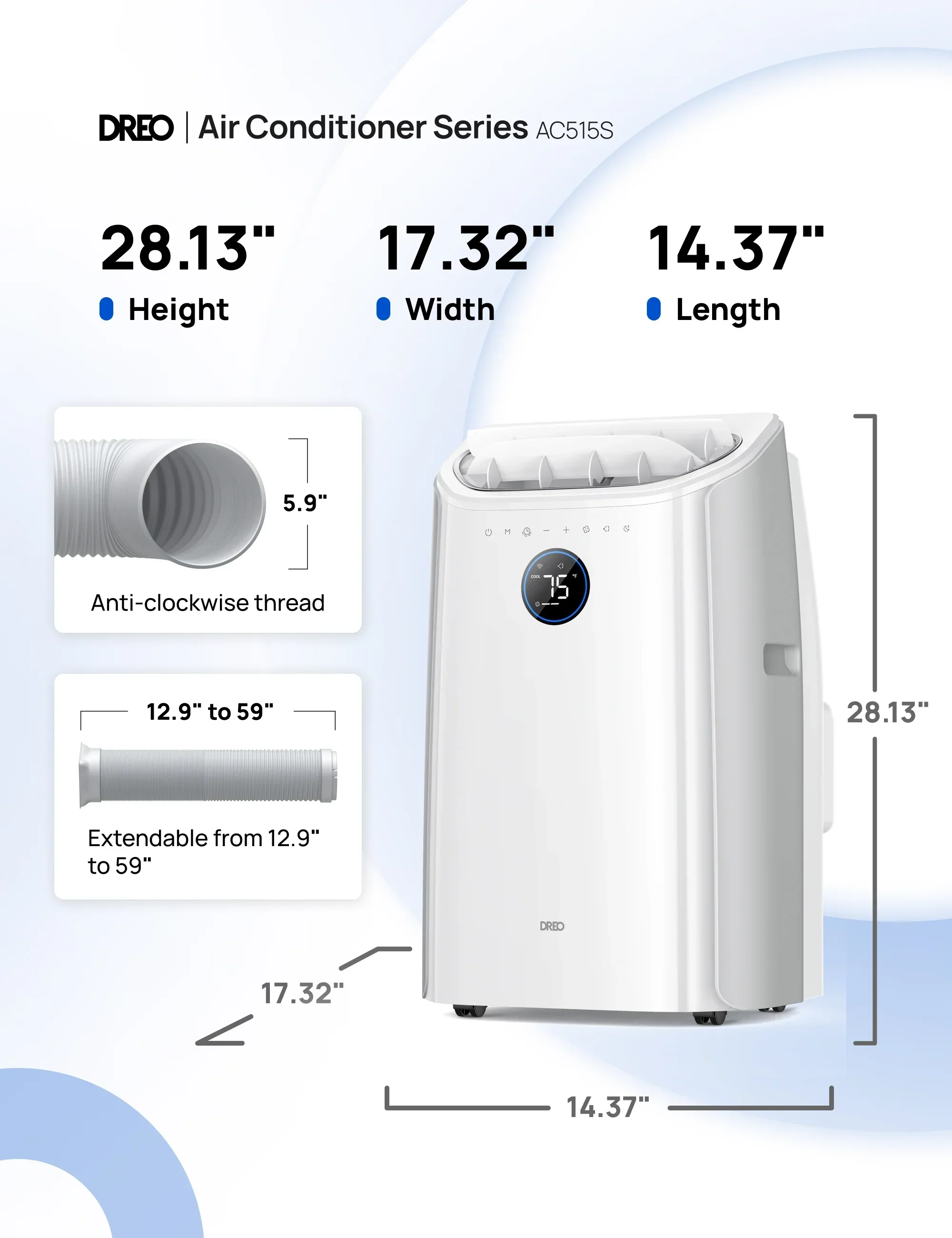 Smart Air Conditioner 515S - Image 15