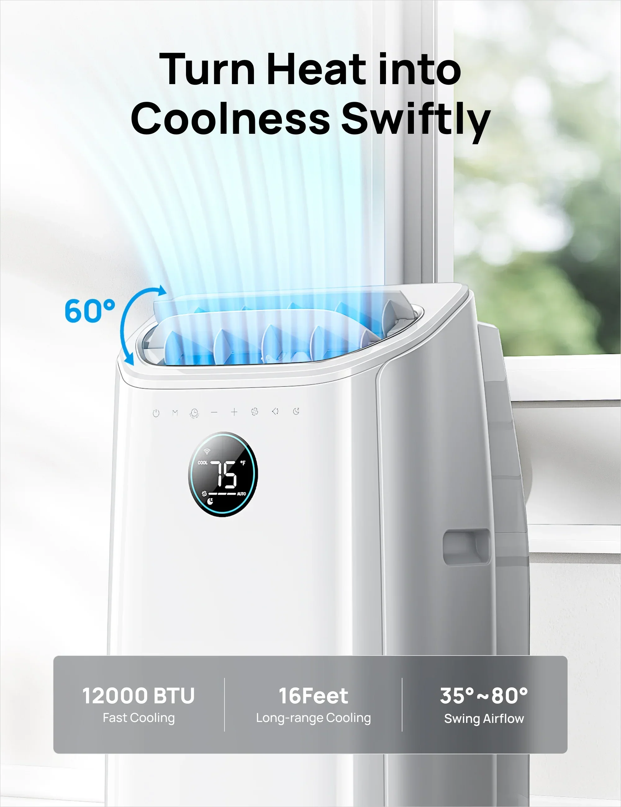 Smart Air Conditioner 515S - Image 16