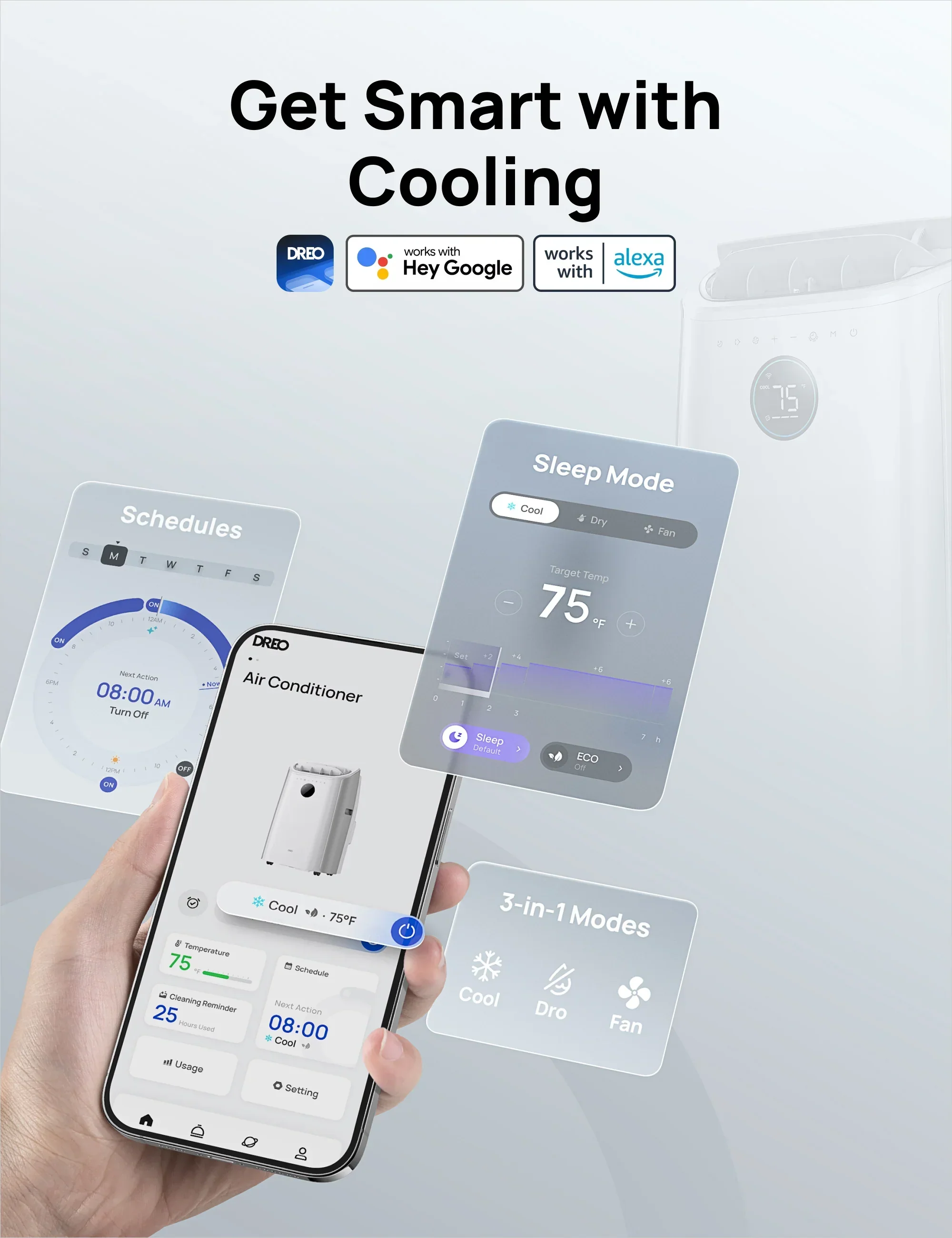 Smart Air Conditioner 515S - Image 18