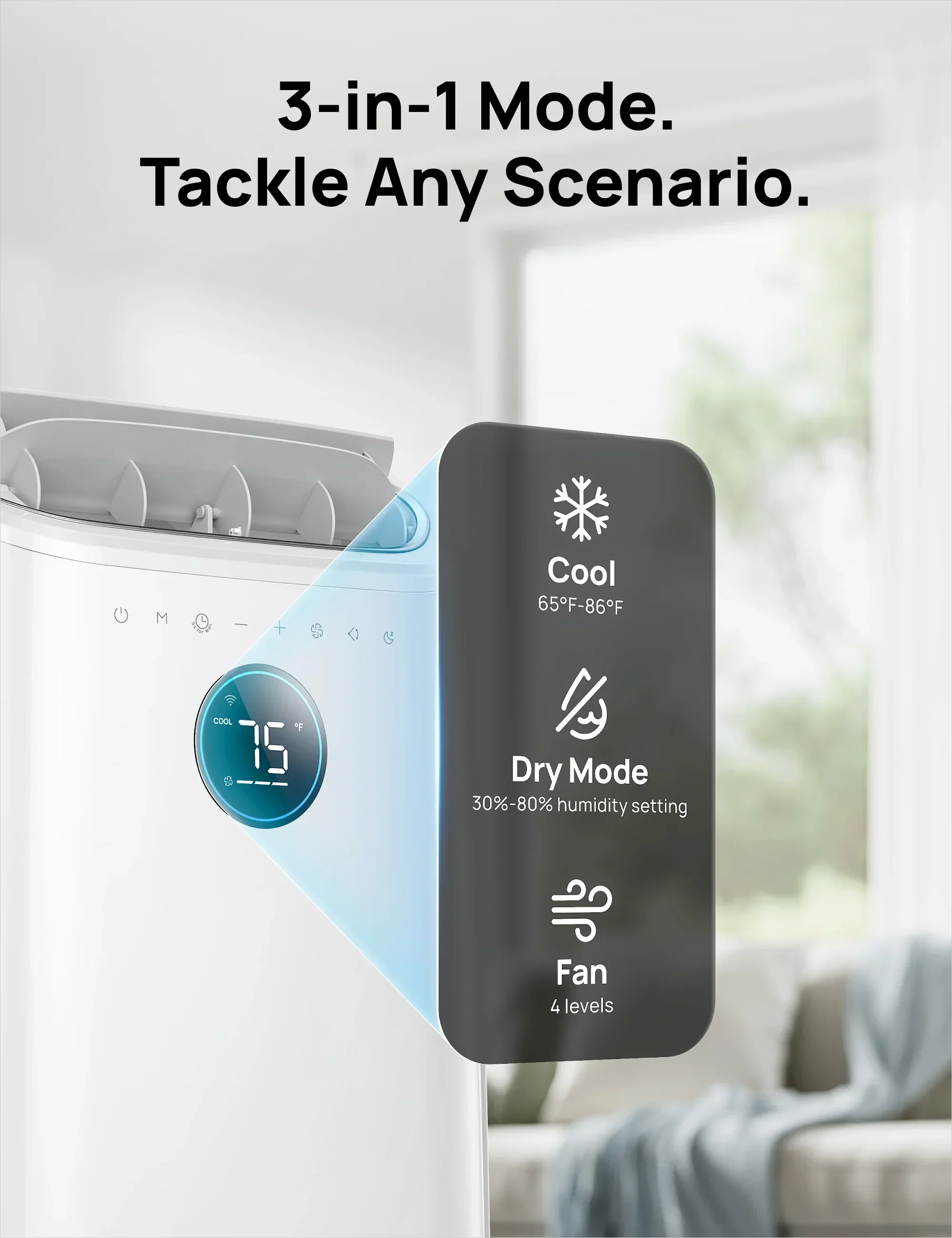 Smart Air Conditioner 515S - Image 20