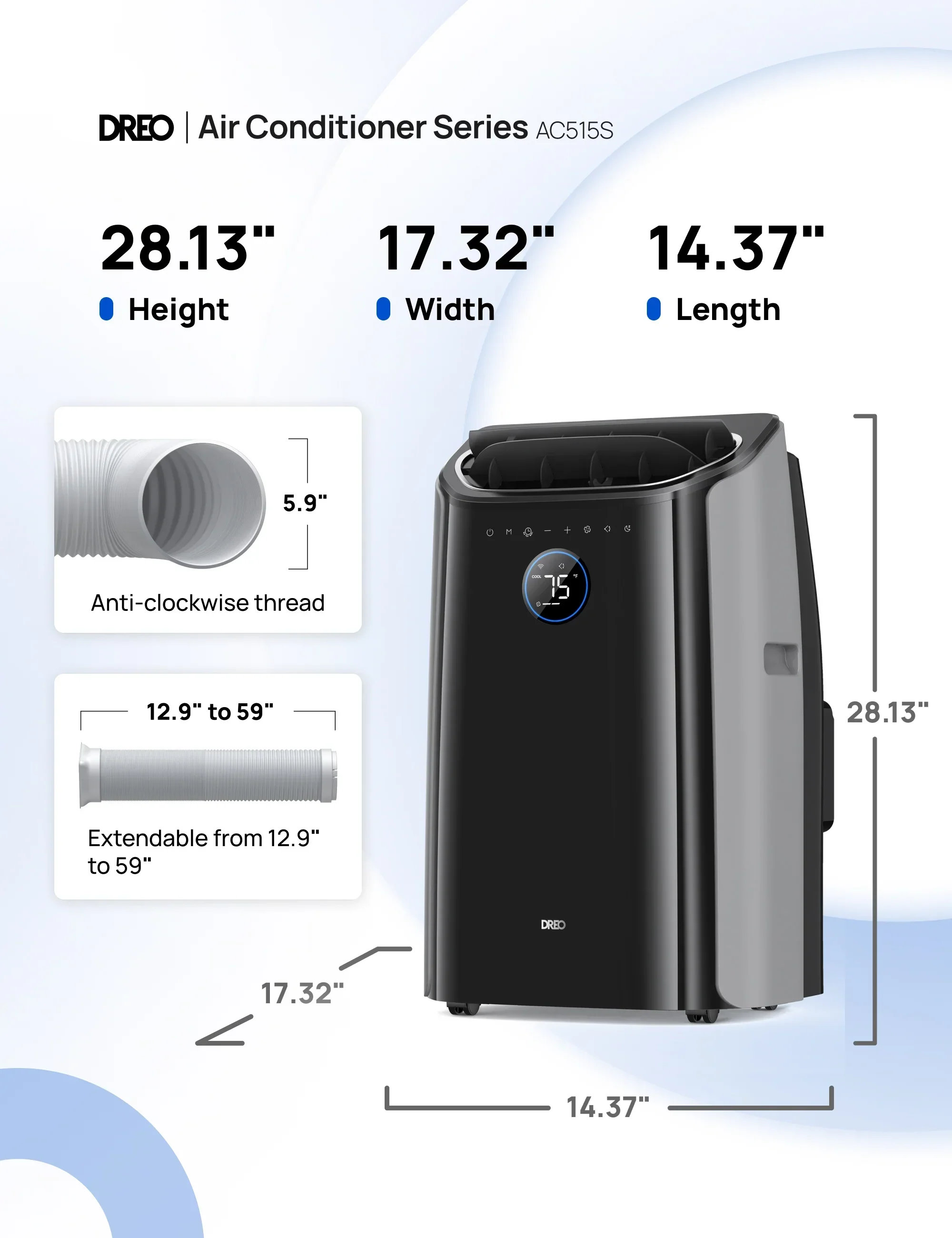 Smart Air Conditioner 515S - Image 3