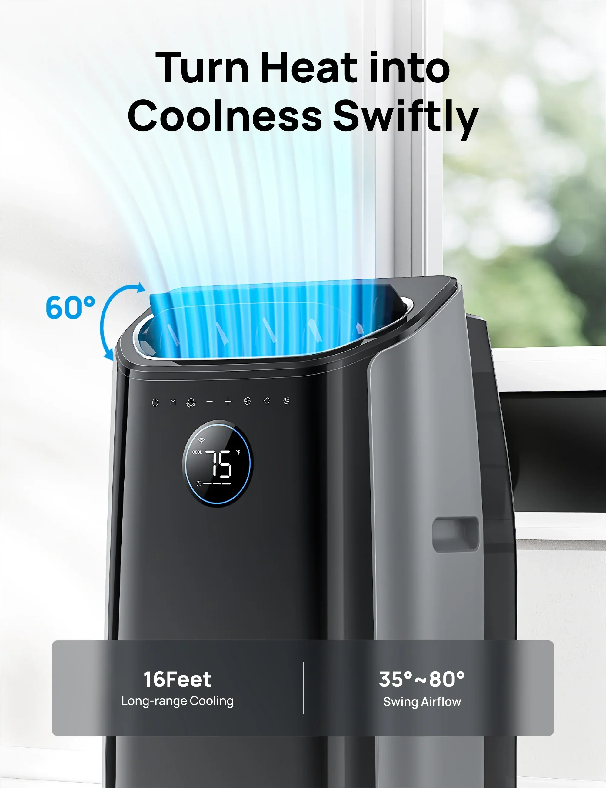 Smart Air Conditioner 515S - Image 4