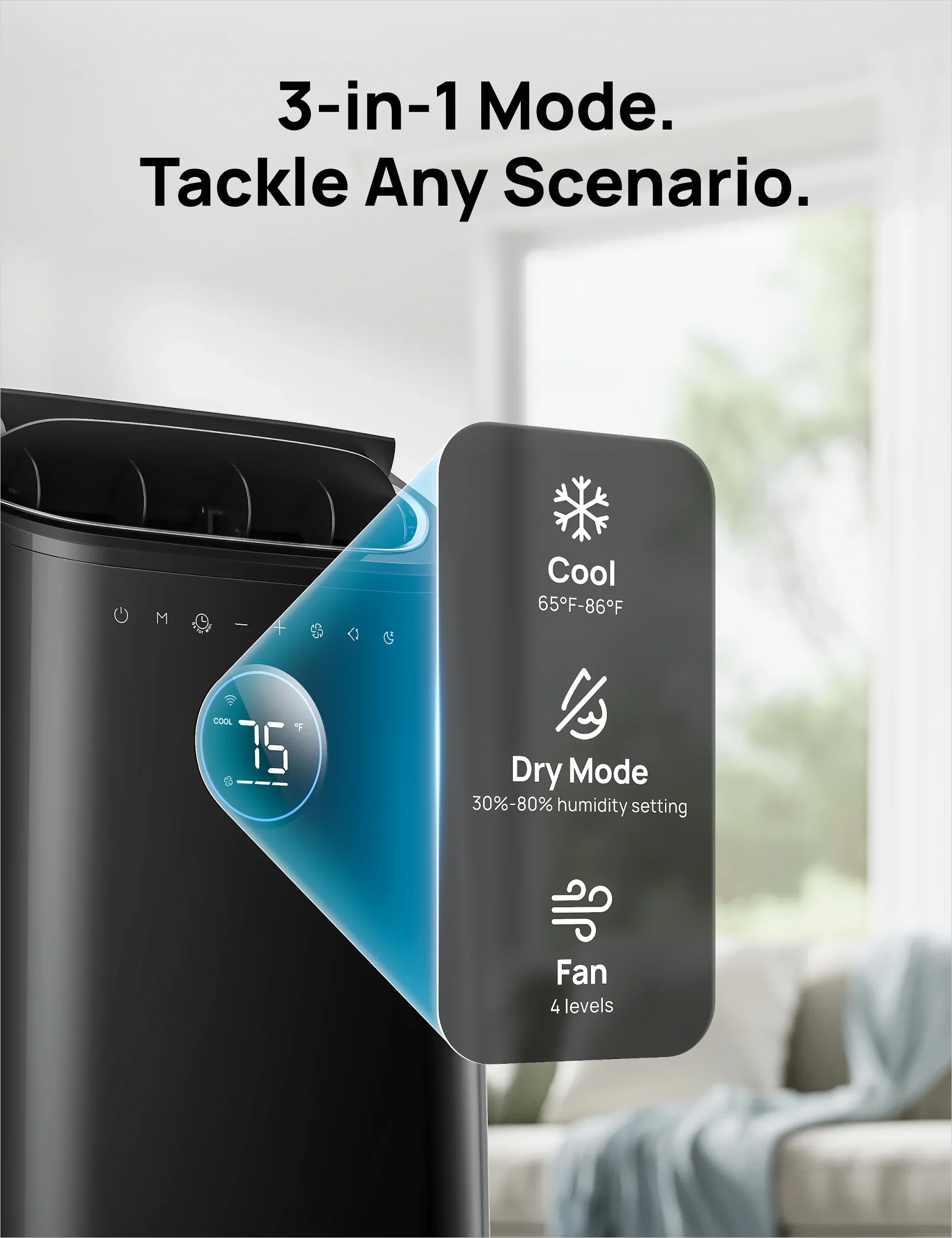 Smart Air Conditioner 515S - Image 8