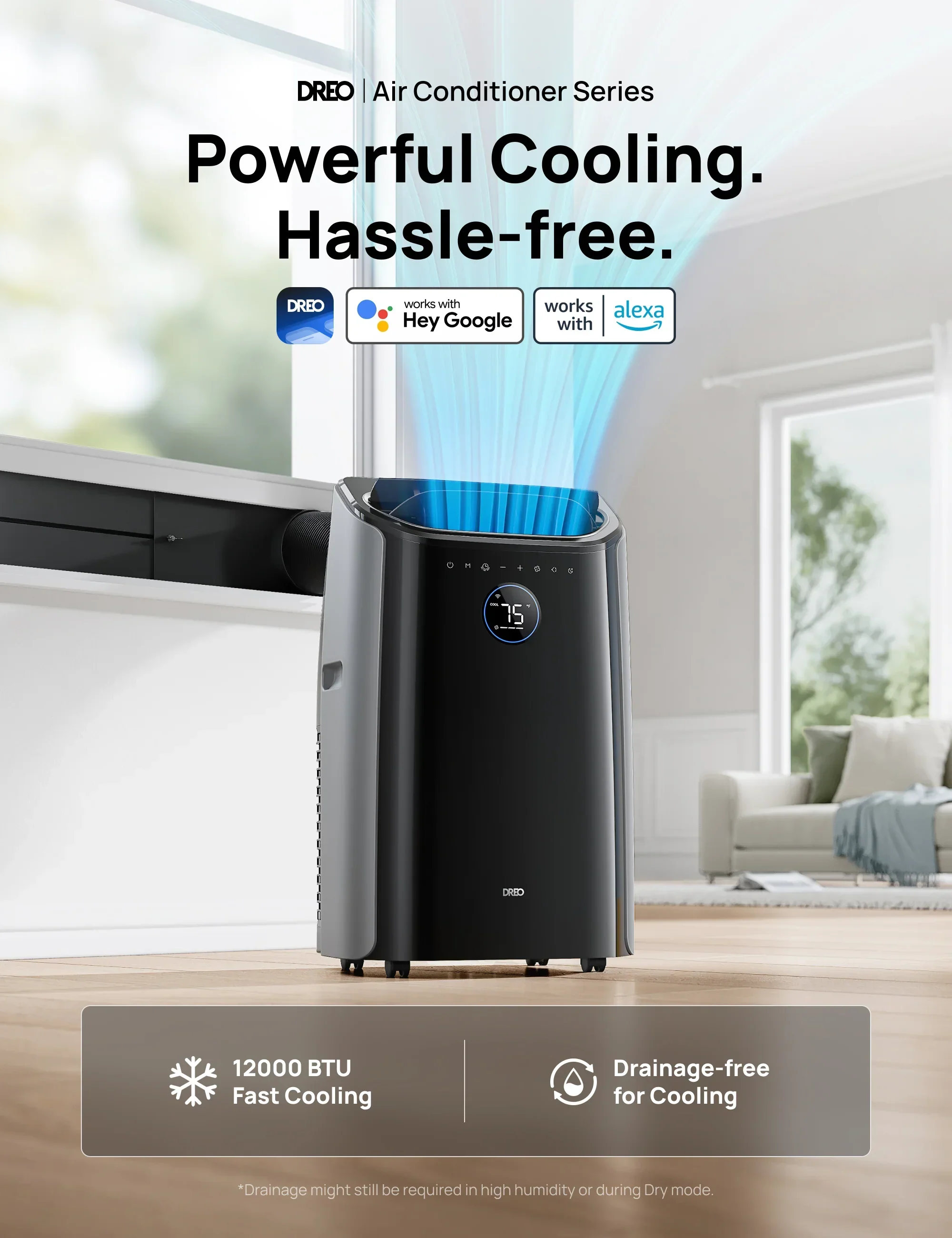 Smart Air Conditioner 515S - Image 9