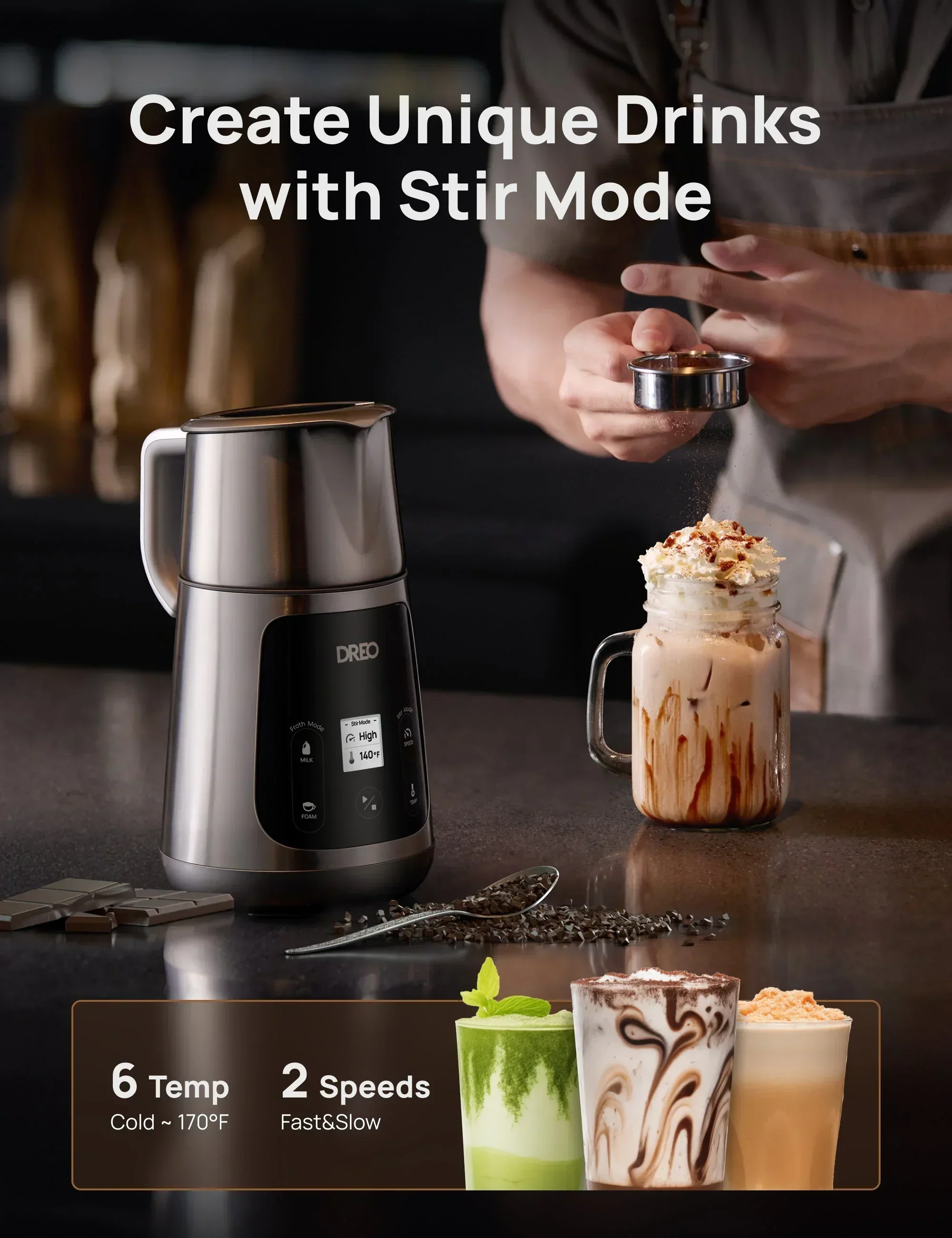 BaristaMaker Milk Frother - Image 5