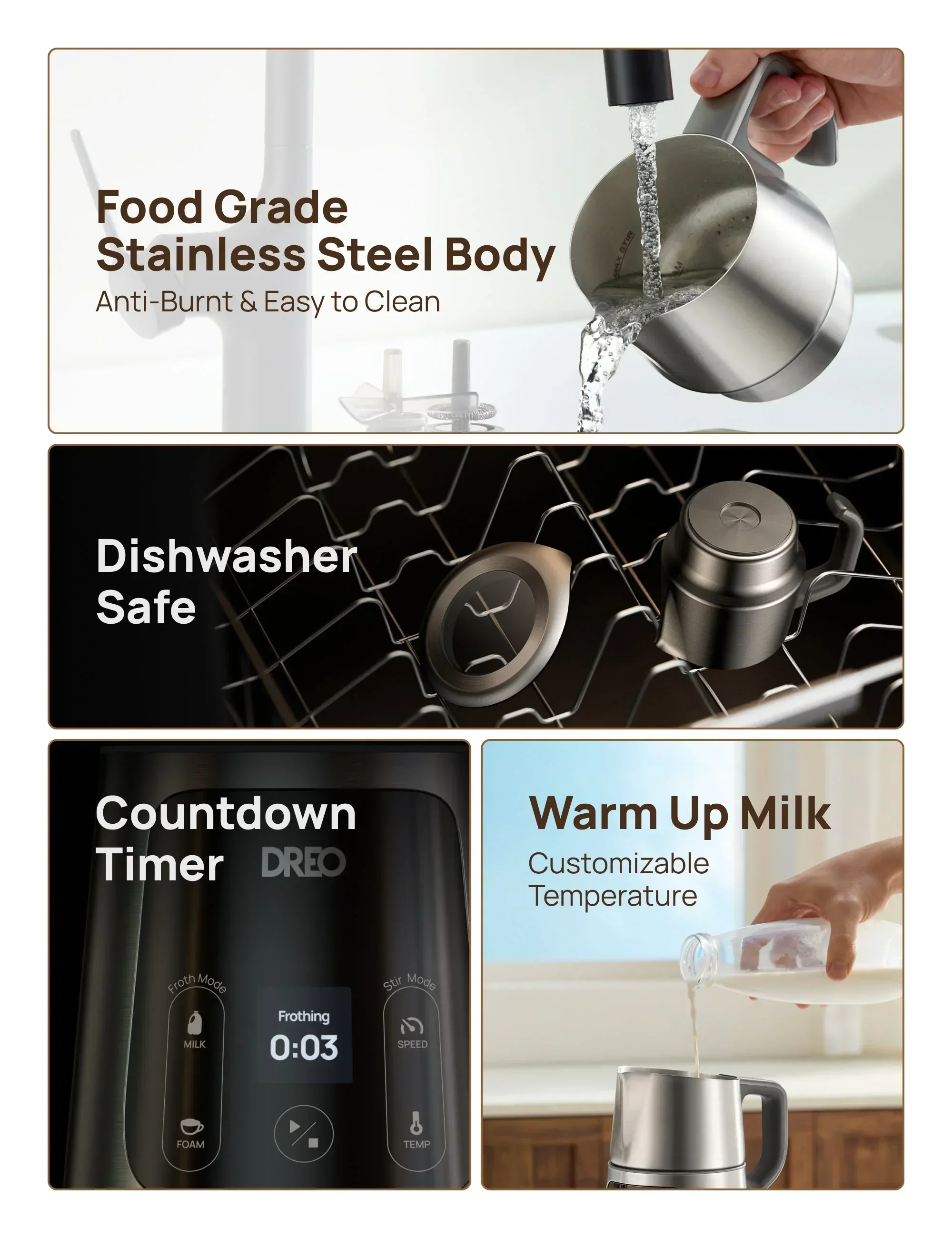 BaristaMaker Milk Frother - Image 6