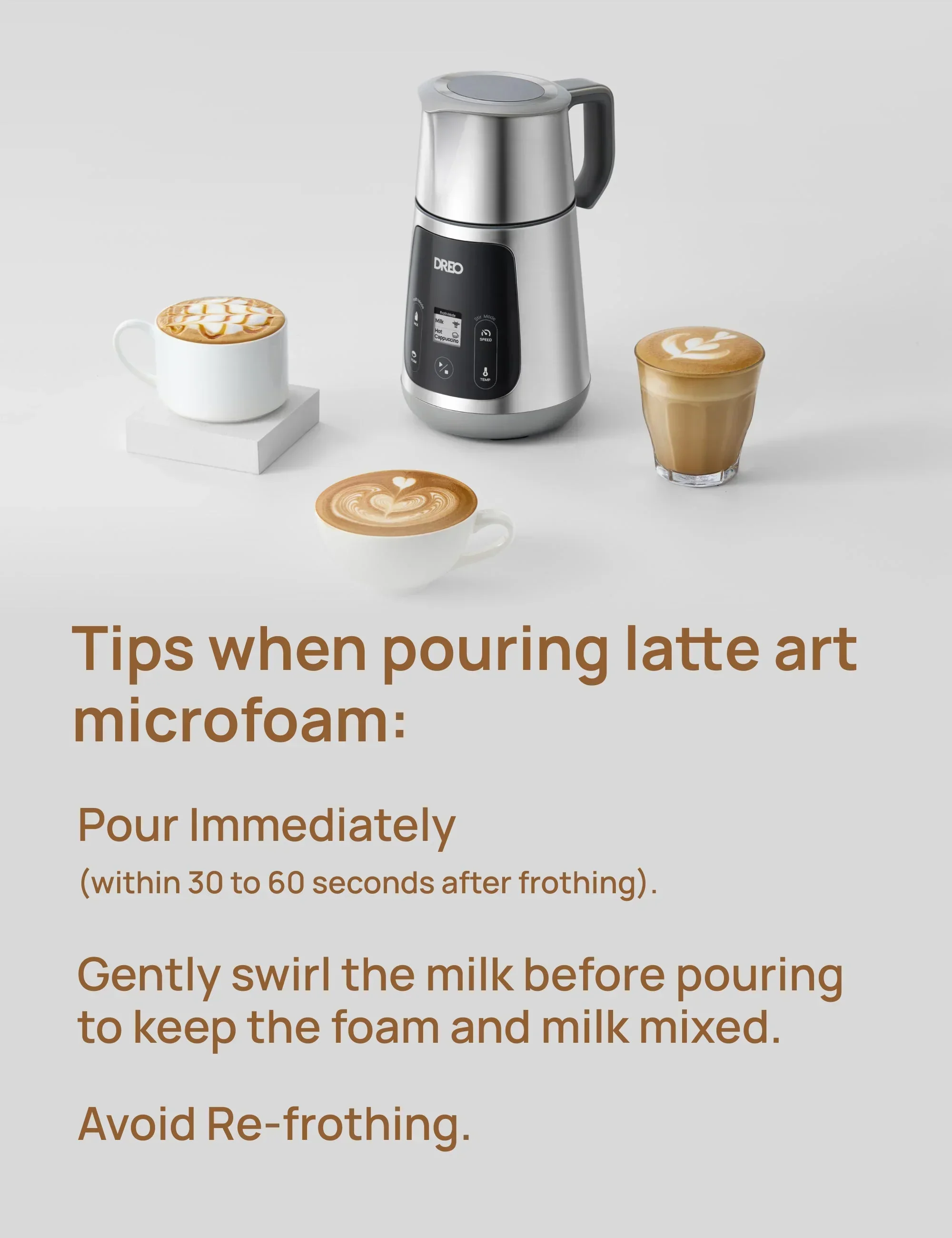 BaristaMaker Milk Frother - Image 7