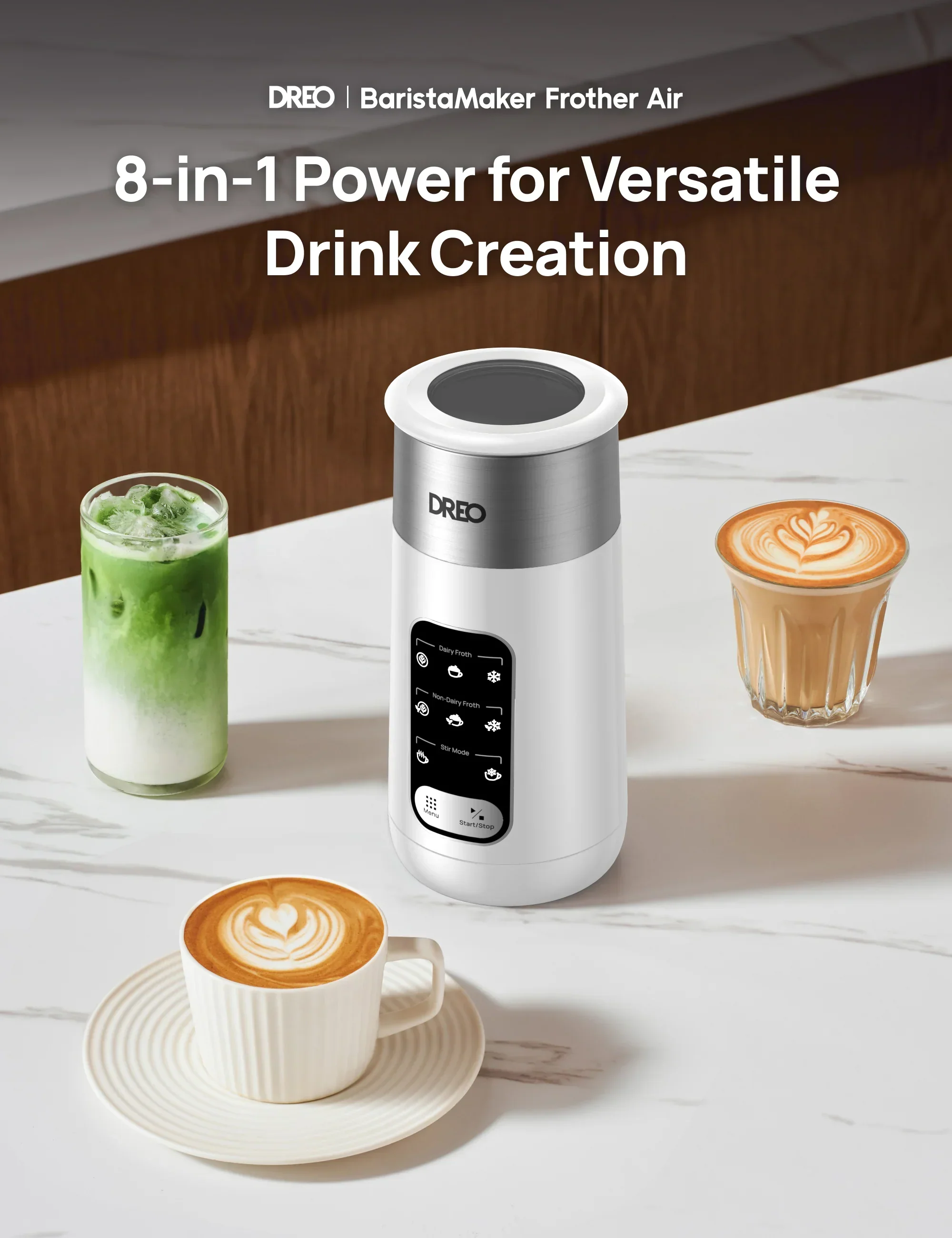 BaristaMaker Milk Frother Air - Image 10