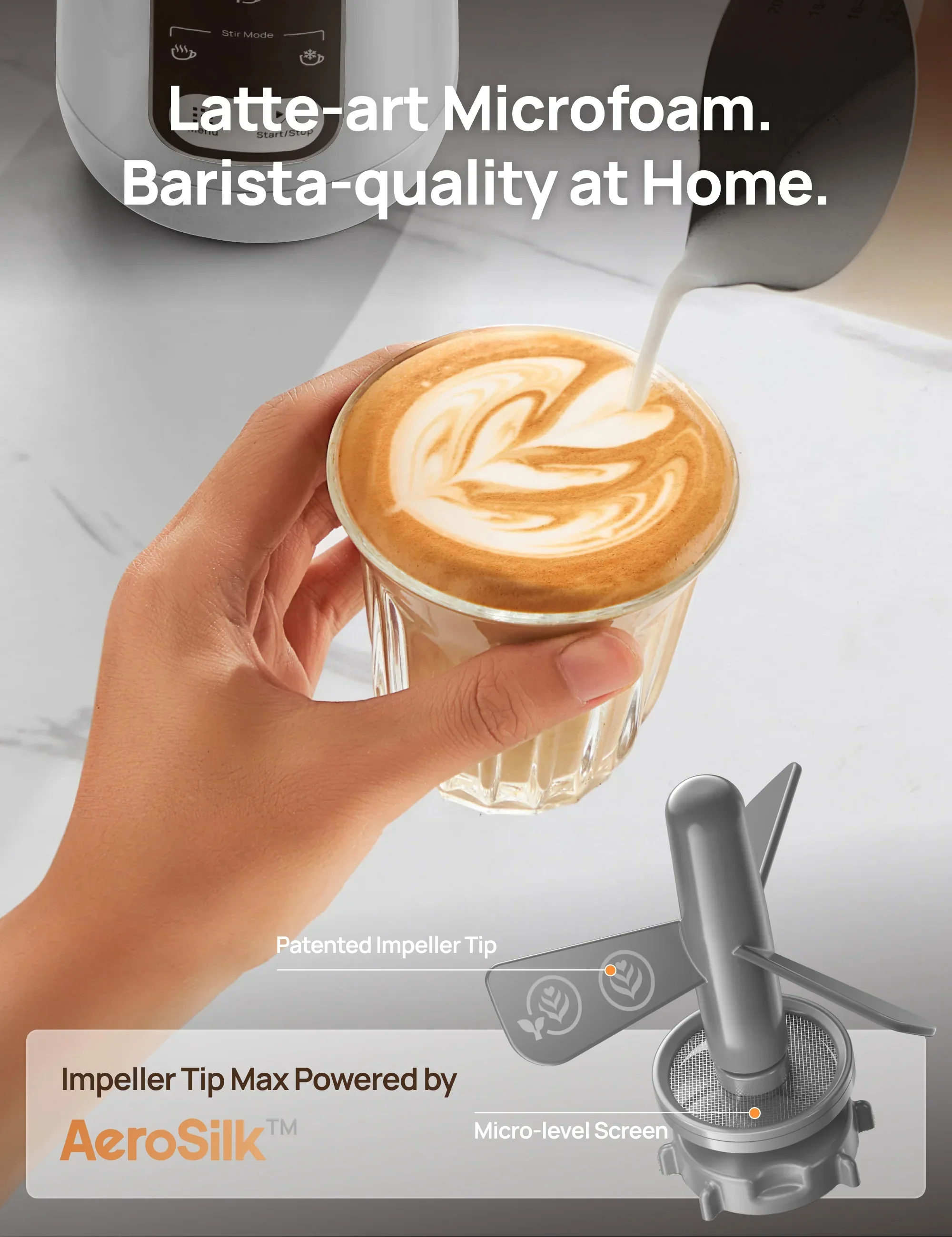 BaristaMaker Milk Frother Air - Image 11