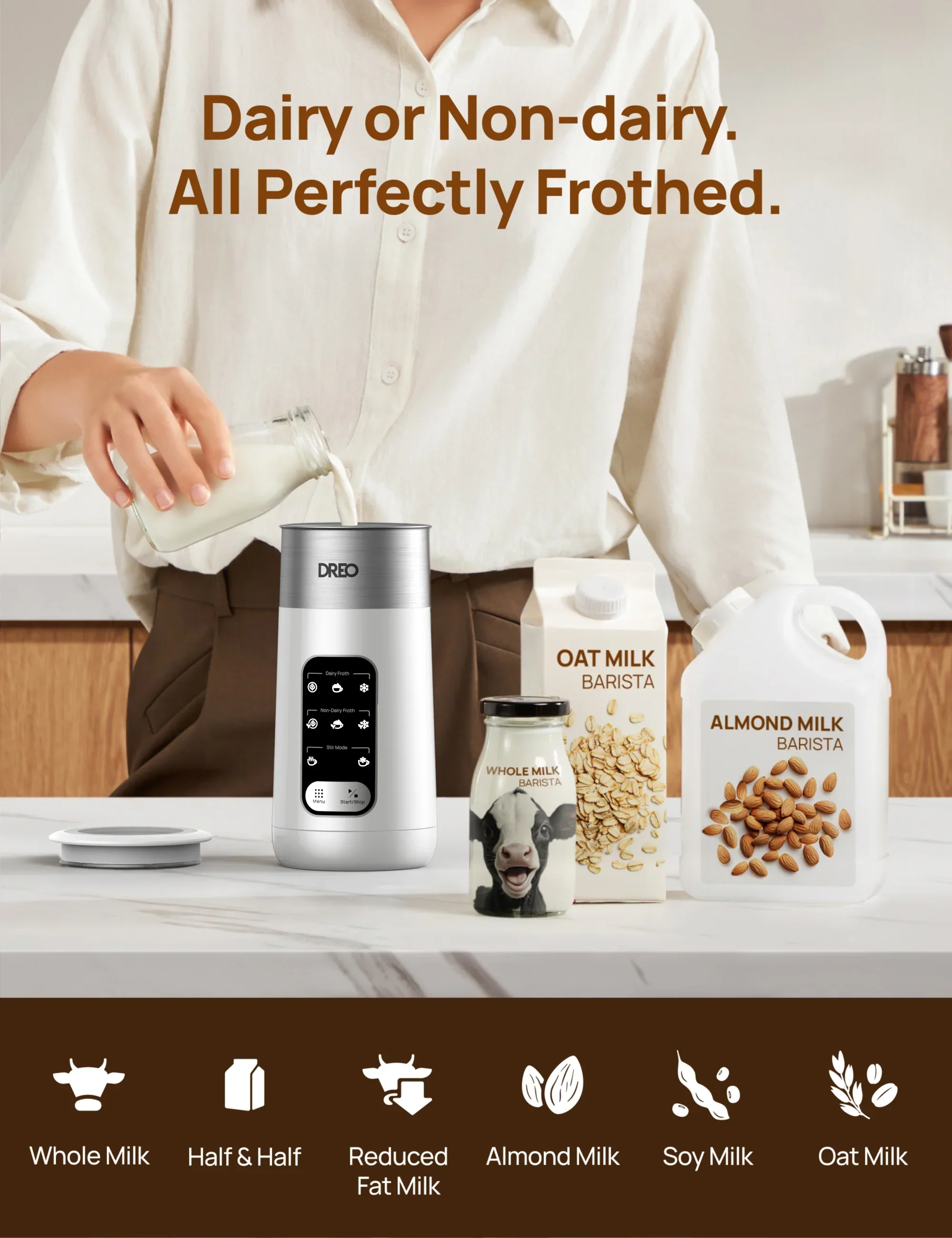 BaristaMaker Milk Frother Air - Image 12