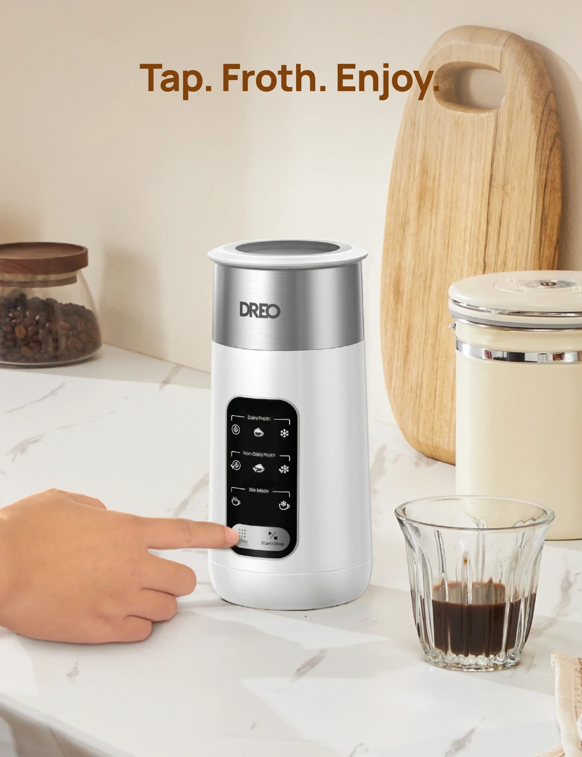 BaristaMaker Milk Frother Air - Image 14