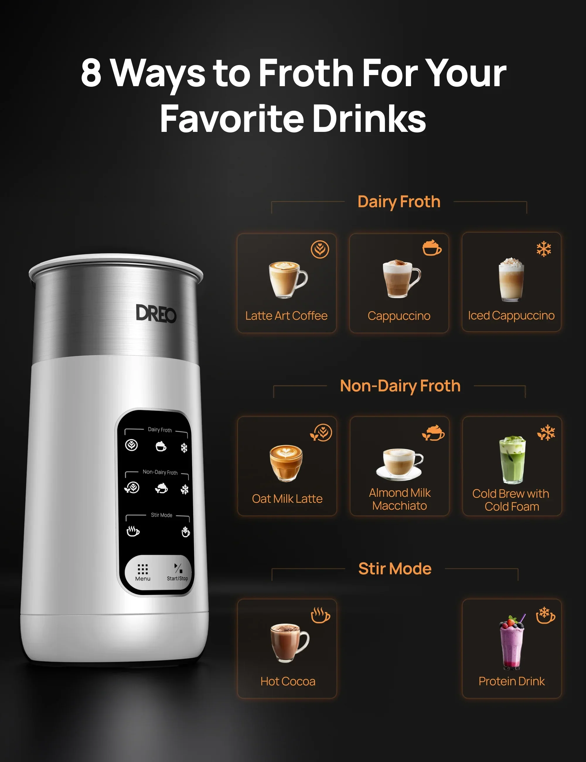 BaristaMaker Milk Frother Air - Image 15