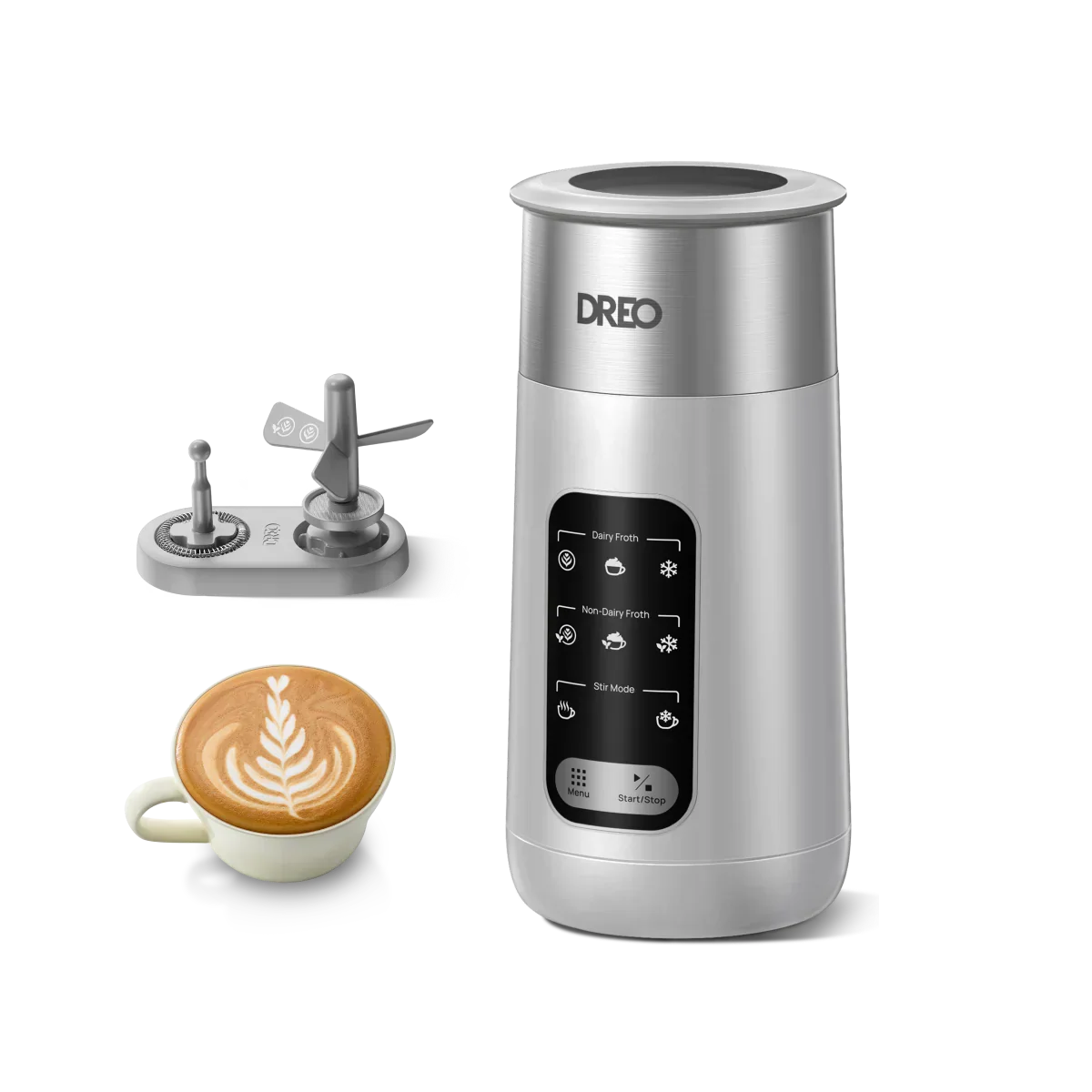 BaristaMaker Milk Frother Air - Image 17