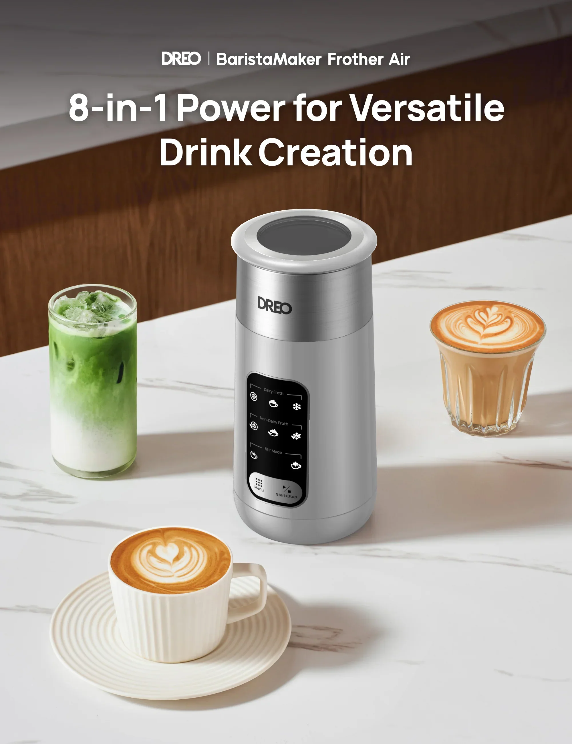 BaristaMaker Milk Frother Air - Image 18