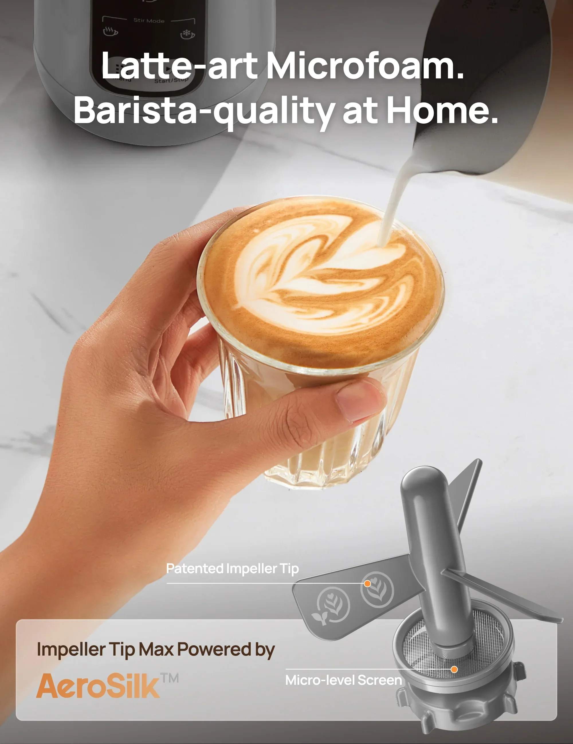 BaristaMaker Milk Frother Air - Image 19
