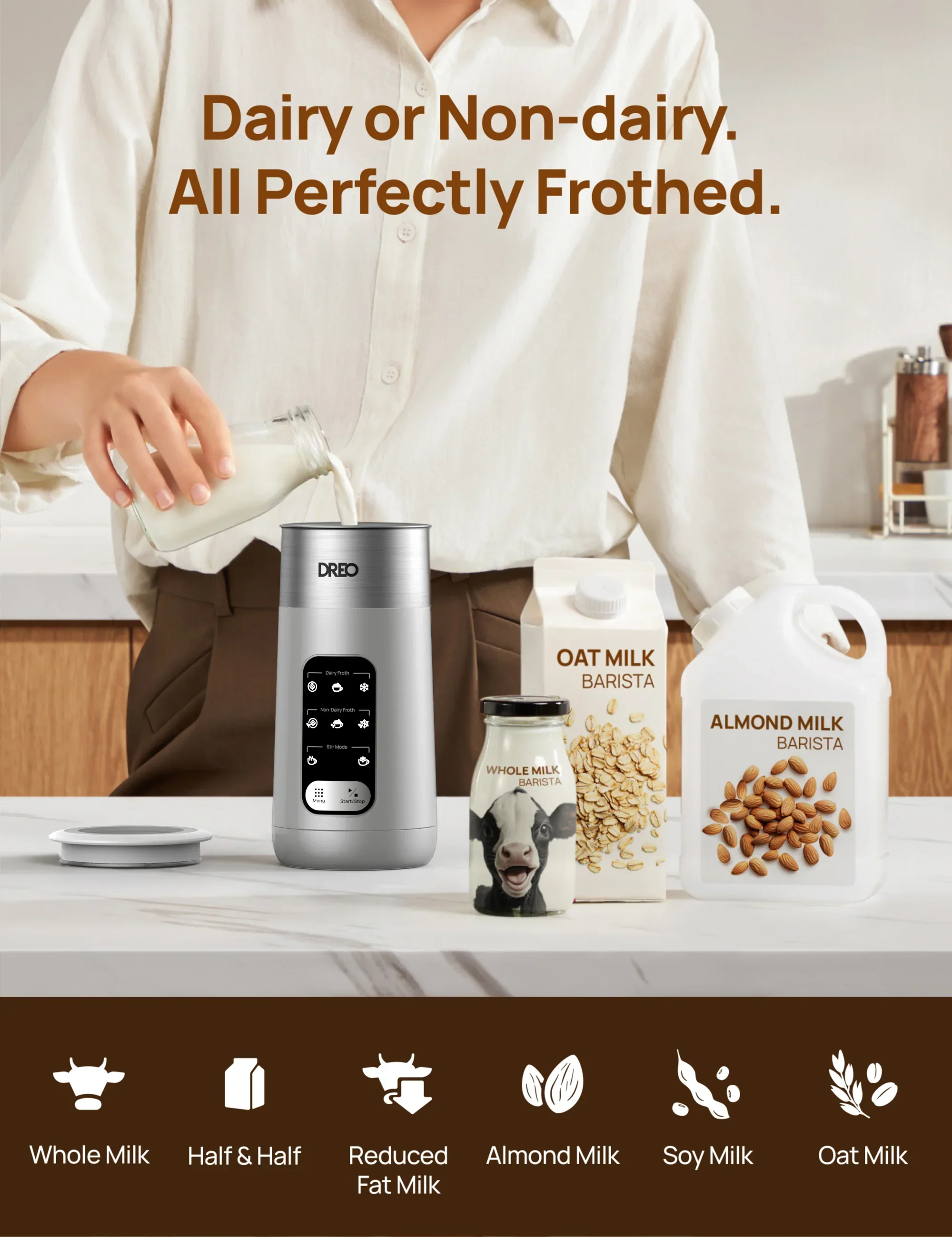 BaristaMaker Milk Frother Air - Image 20