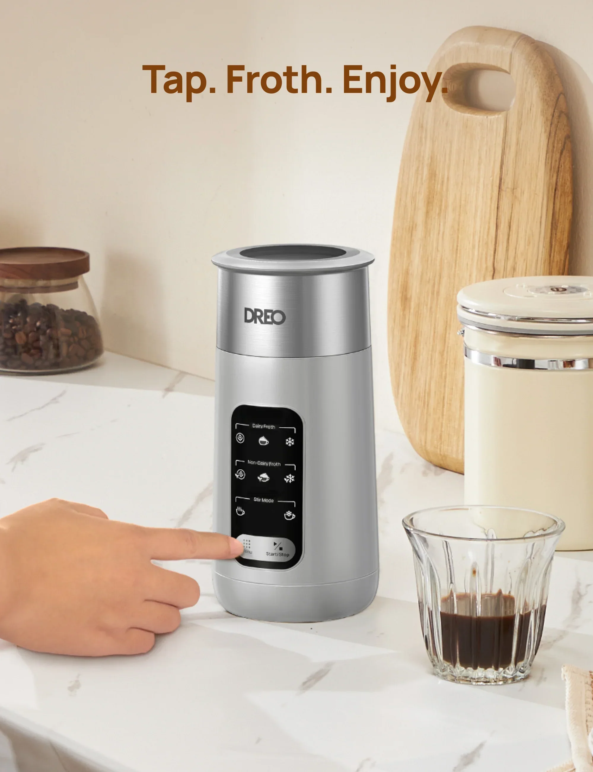 BaristaMaker Milk Frother Air - Image 22