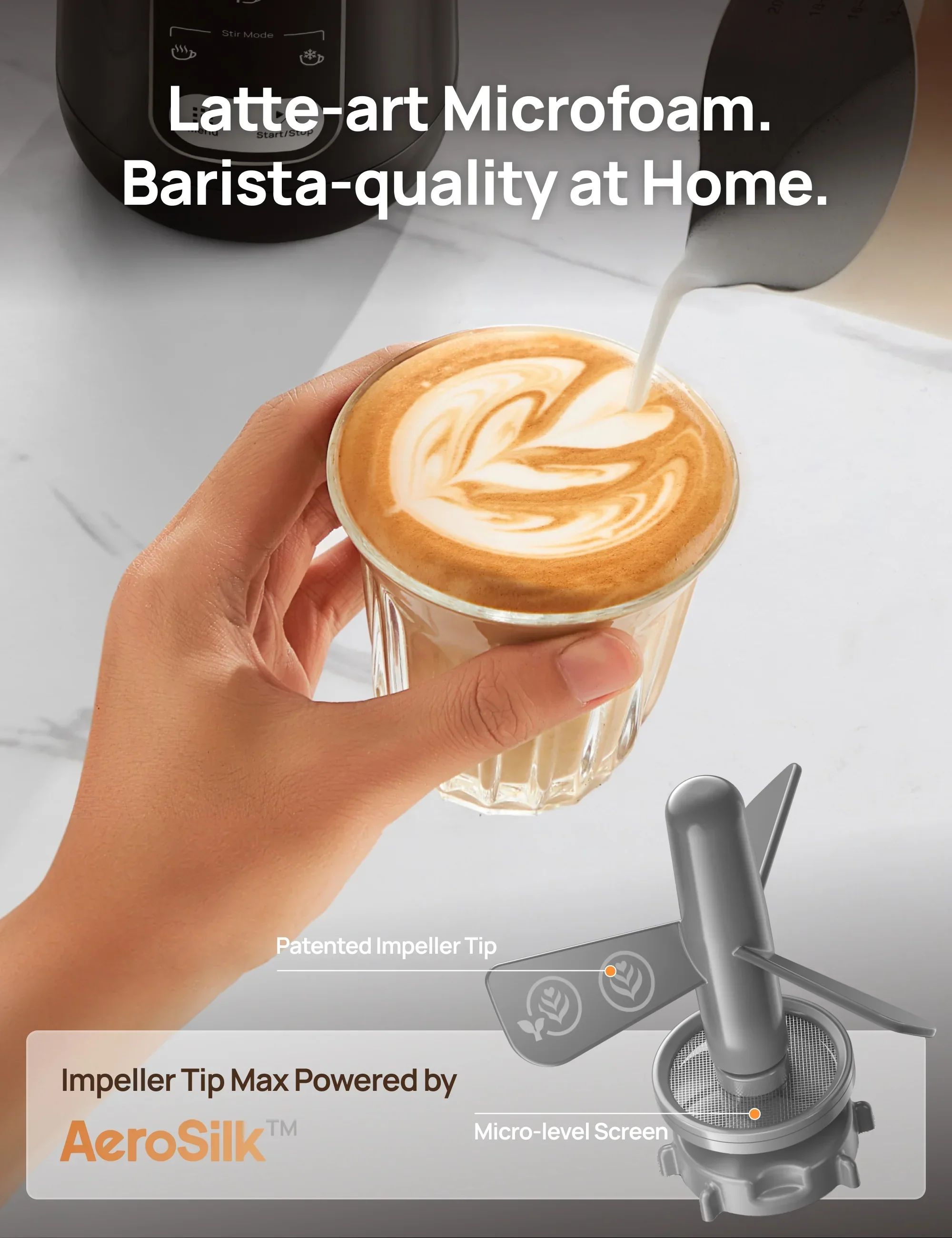 BaristaMaker Milk Frother Air - Image 3
