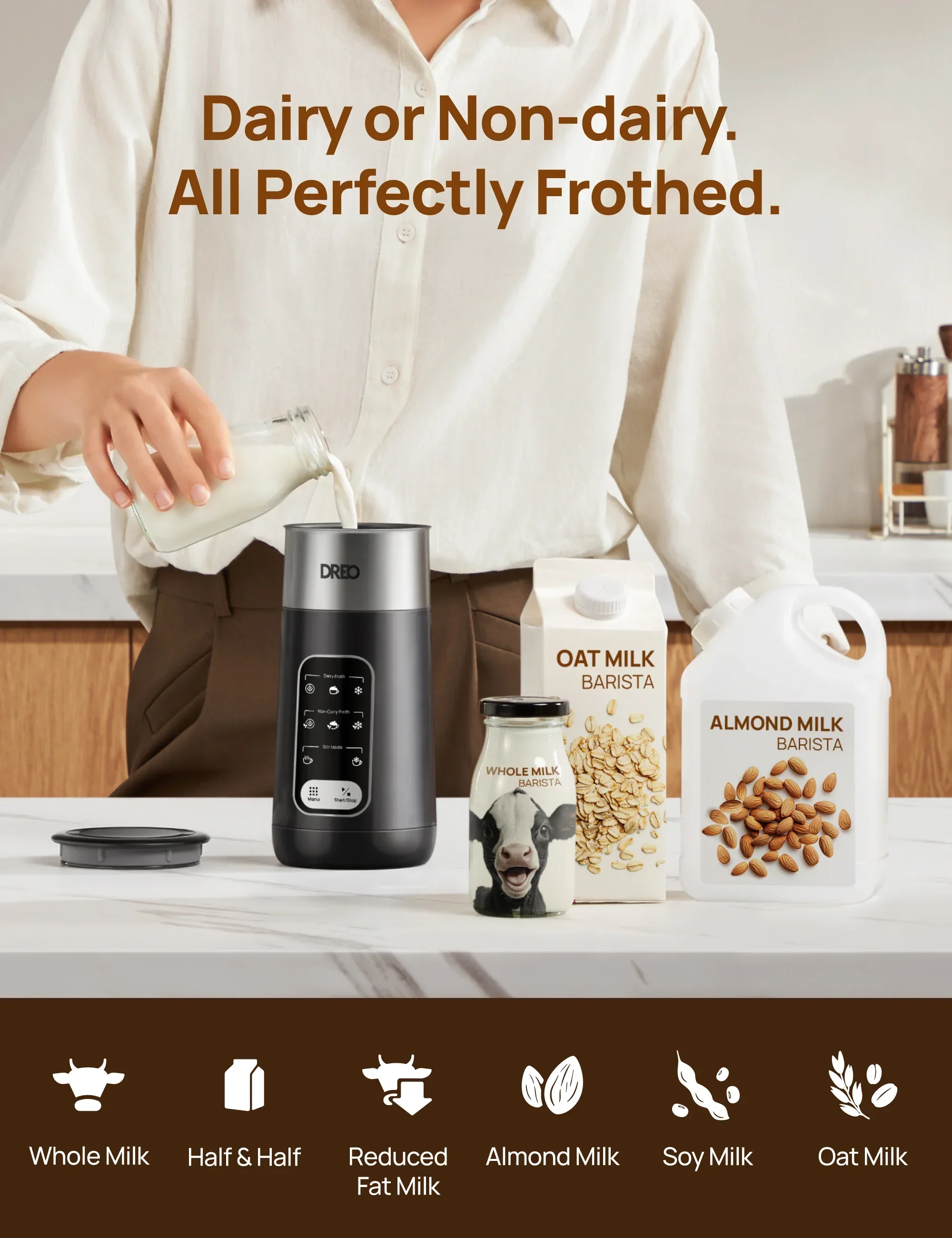 BaristaMaker Milk Frother Air - Image 4