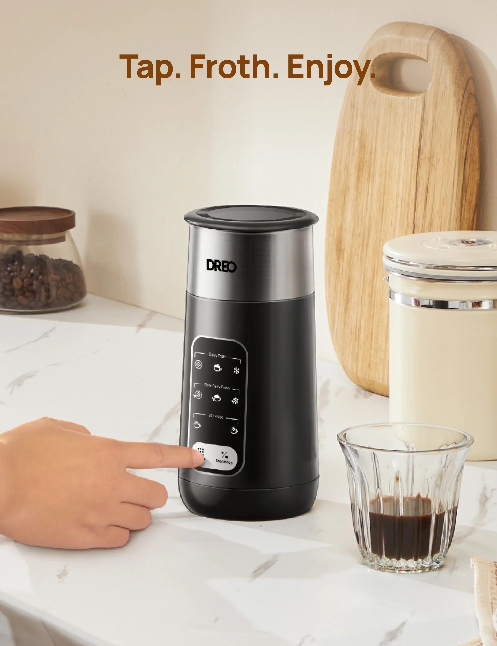 BaristaMaker Milk Frother Air - Image 6
