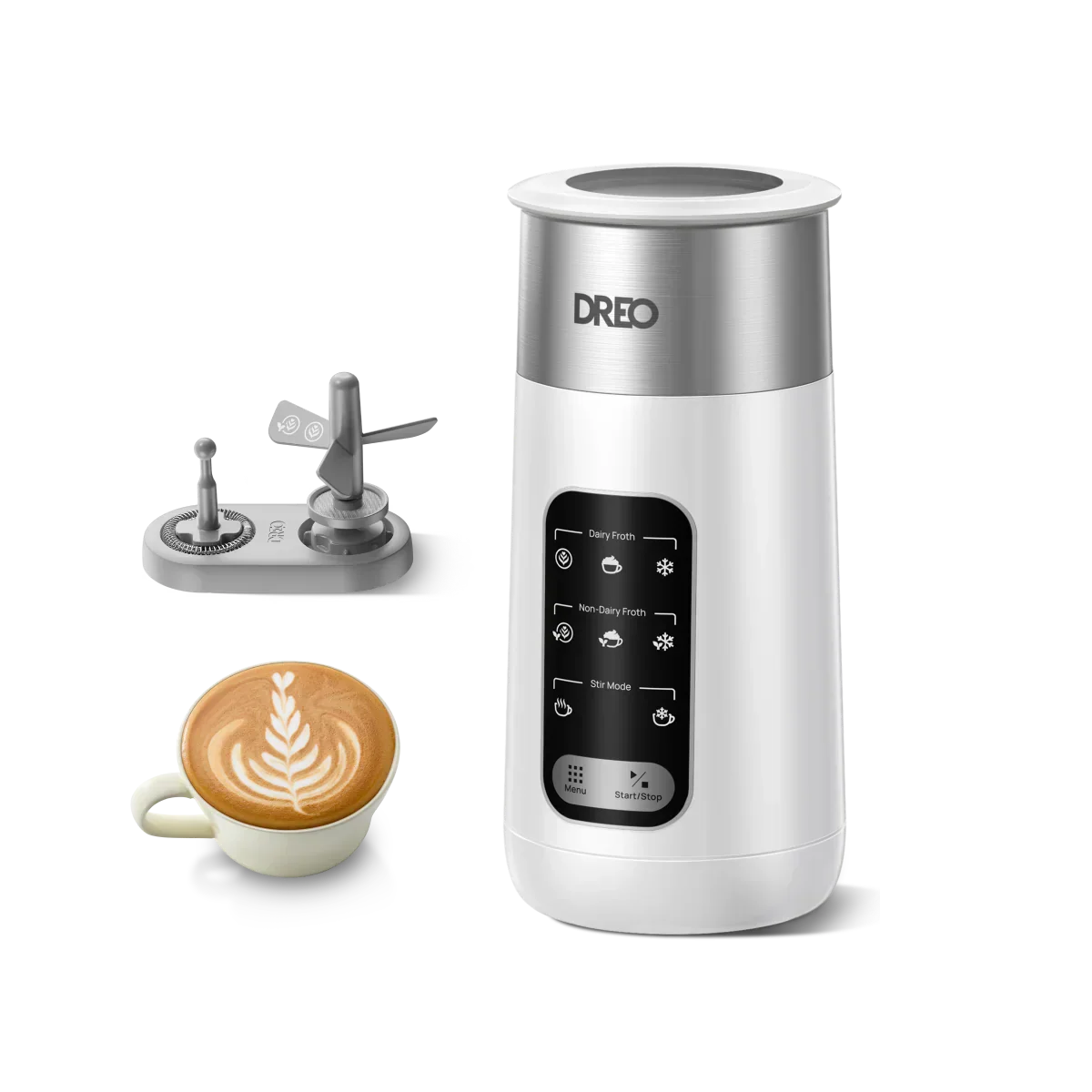 BaristaMaker Milk Frother Air - Image 9