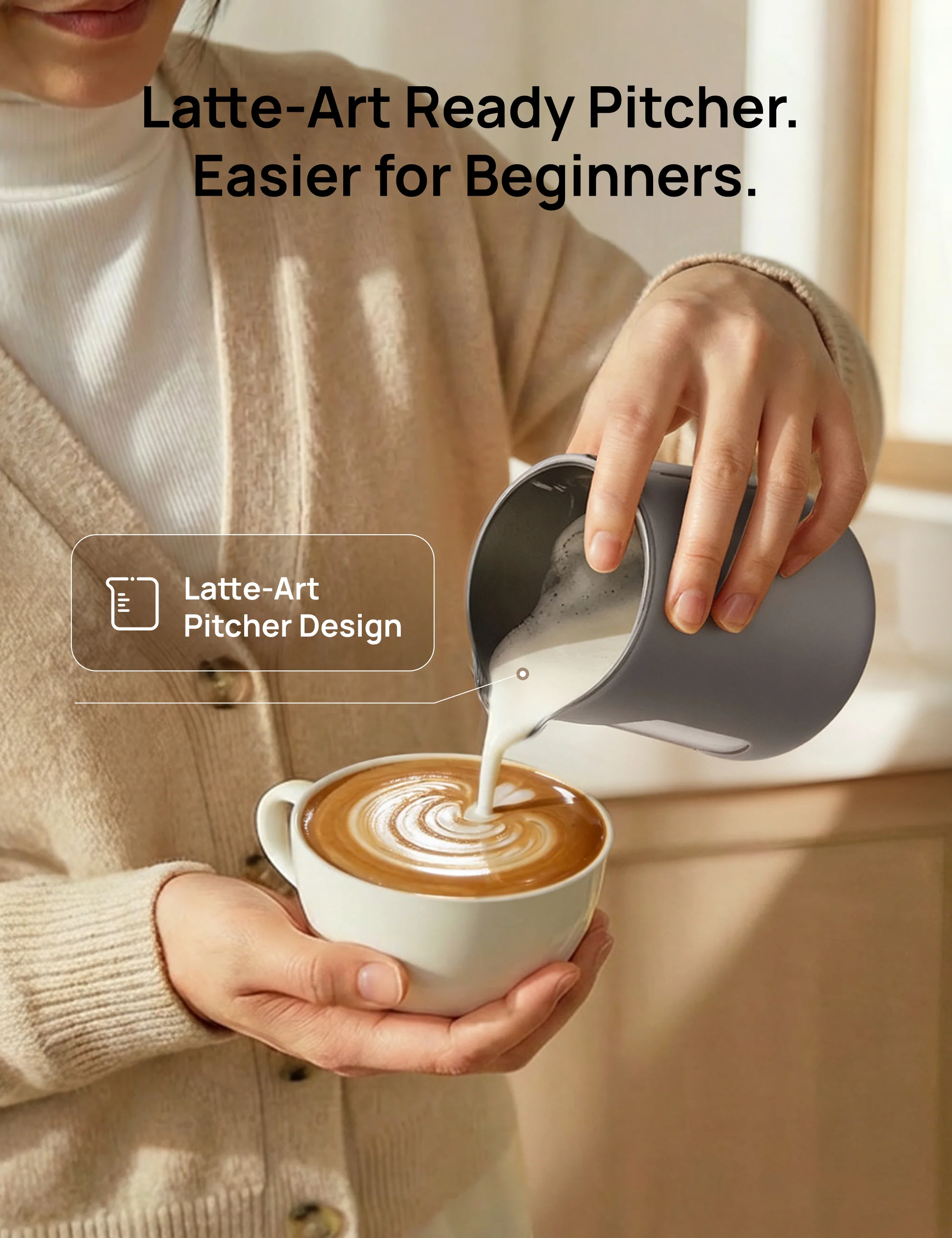 BaristaMaker Milk Frother Nano - Image 10