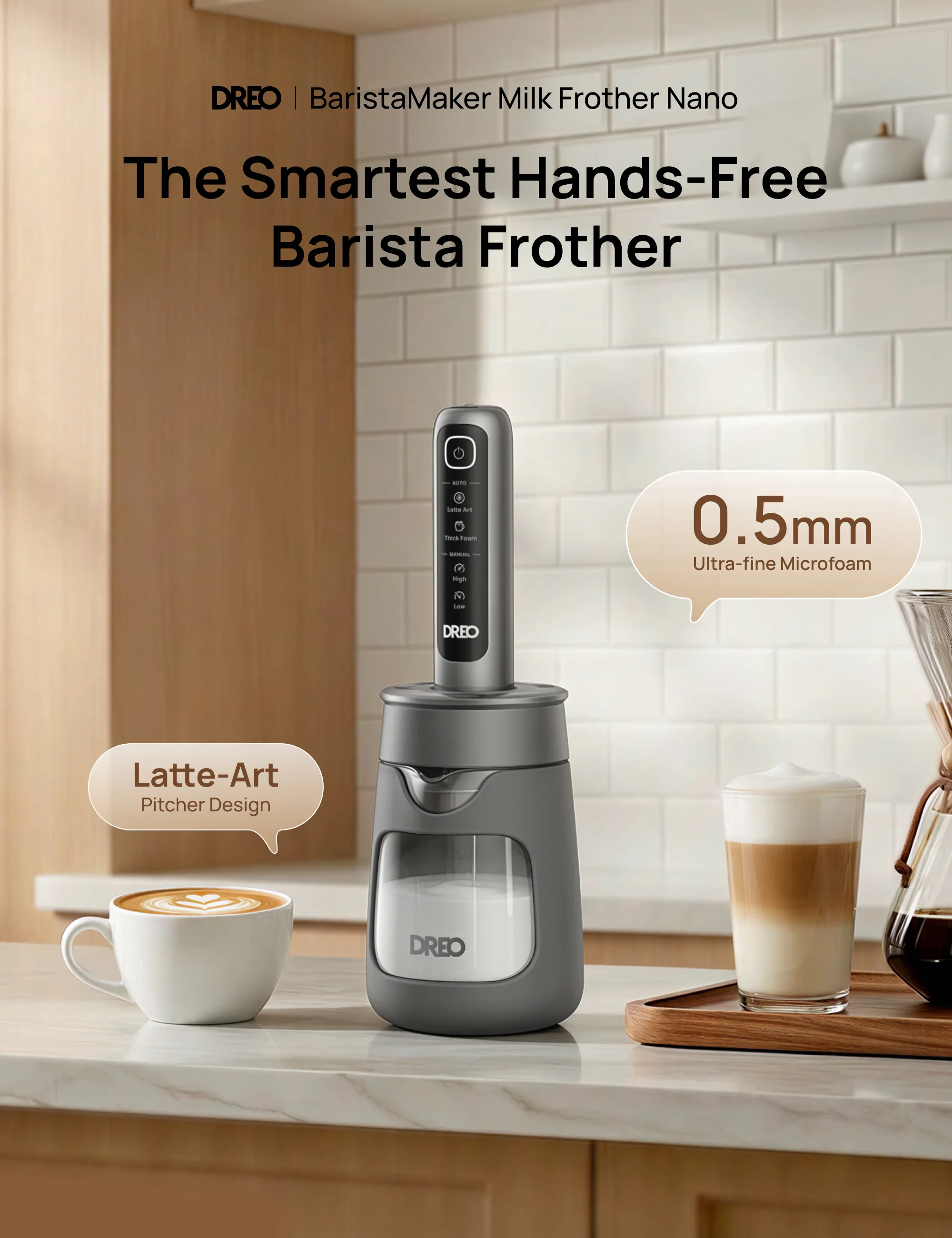 BaristaMaker Milk Frother Nano - Image 4