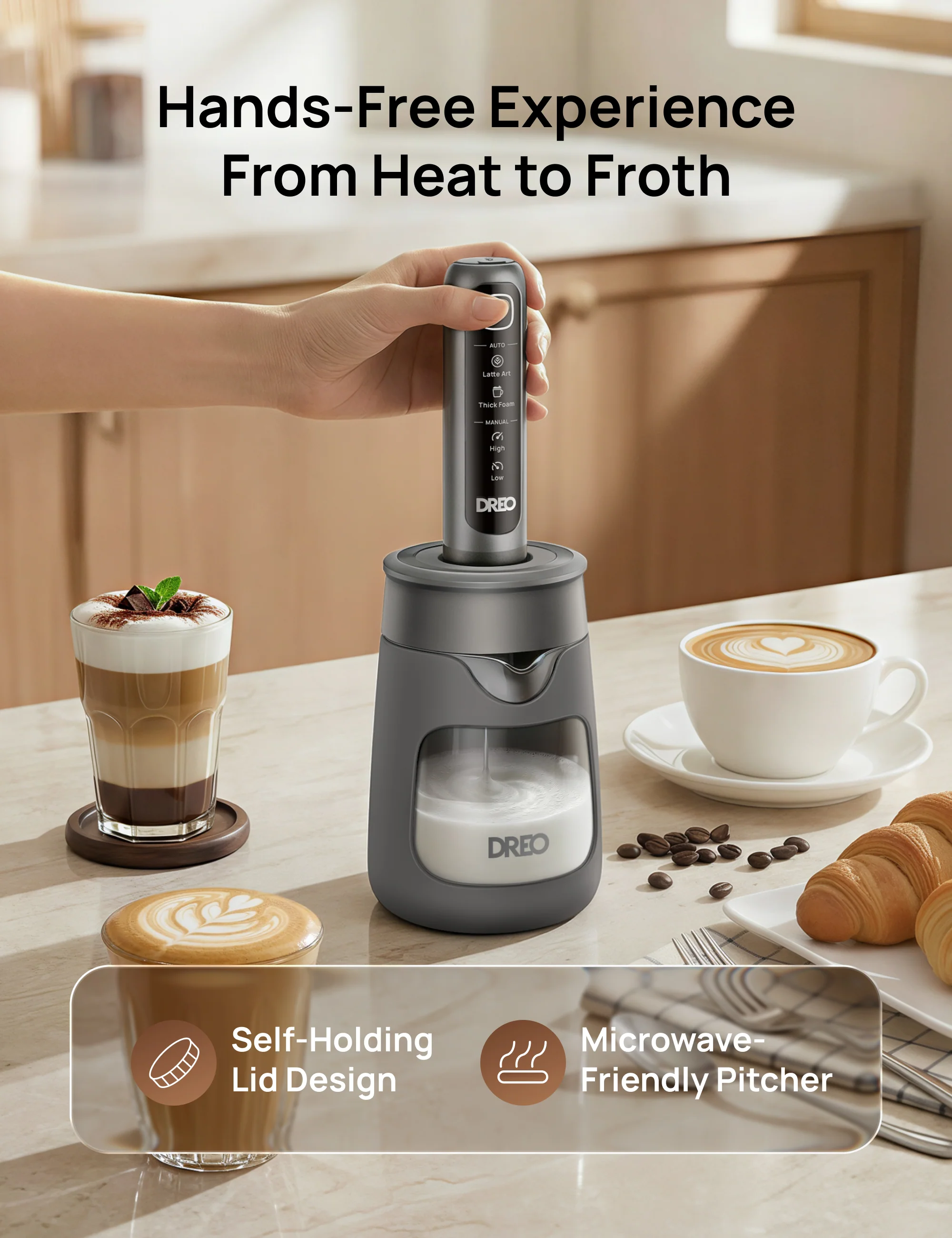 BaristaMaker Milk Frother Nano - Image 5