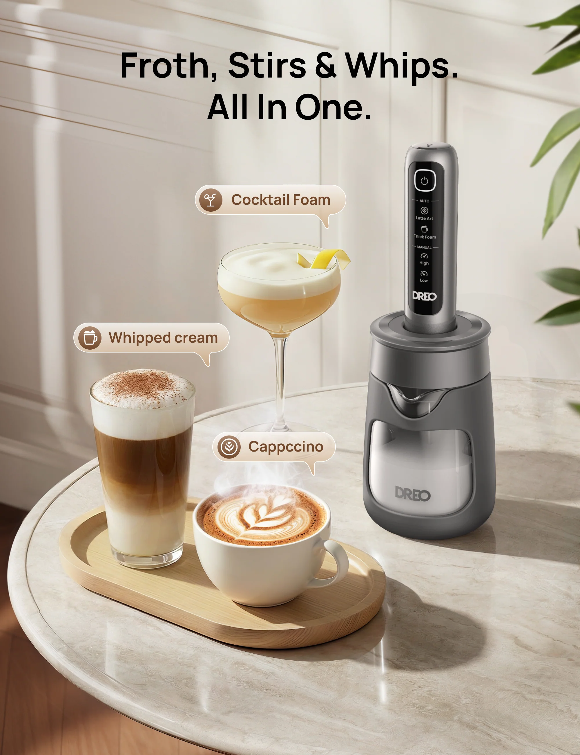 BaristaMaker Milk Frother Nano - Image 6