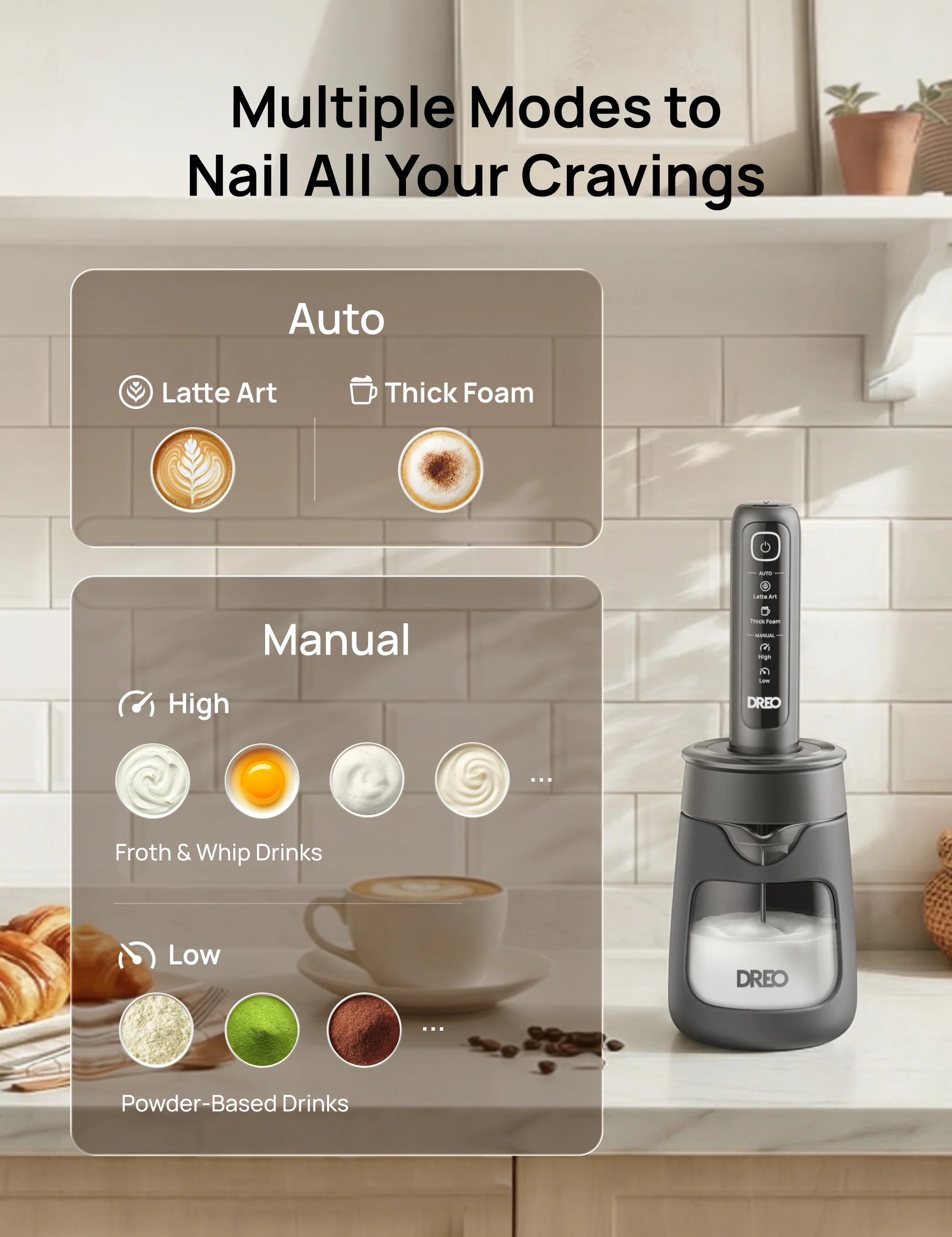 BaristaMaker Milk Frother Nano - Image 9