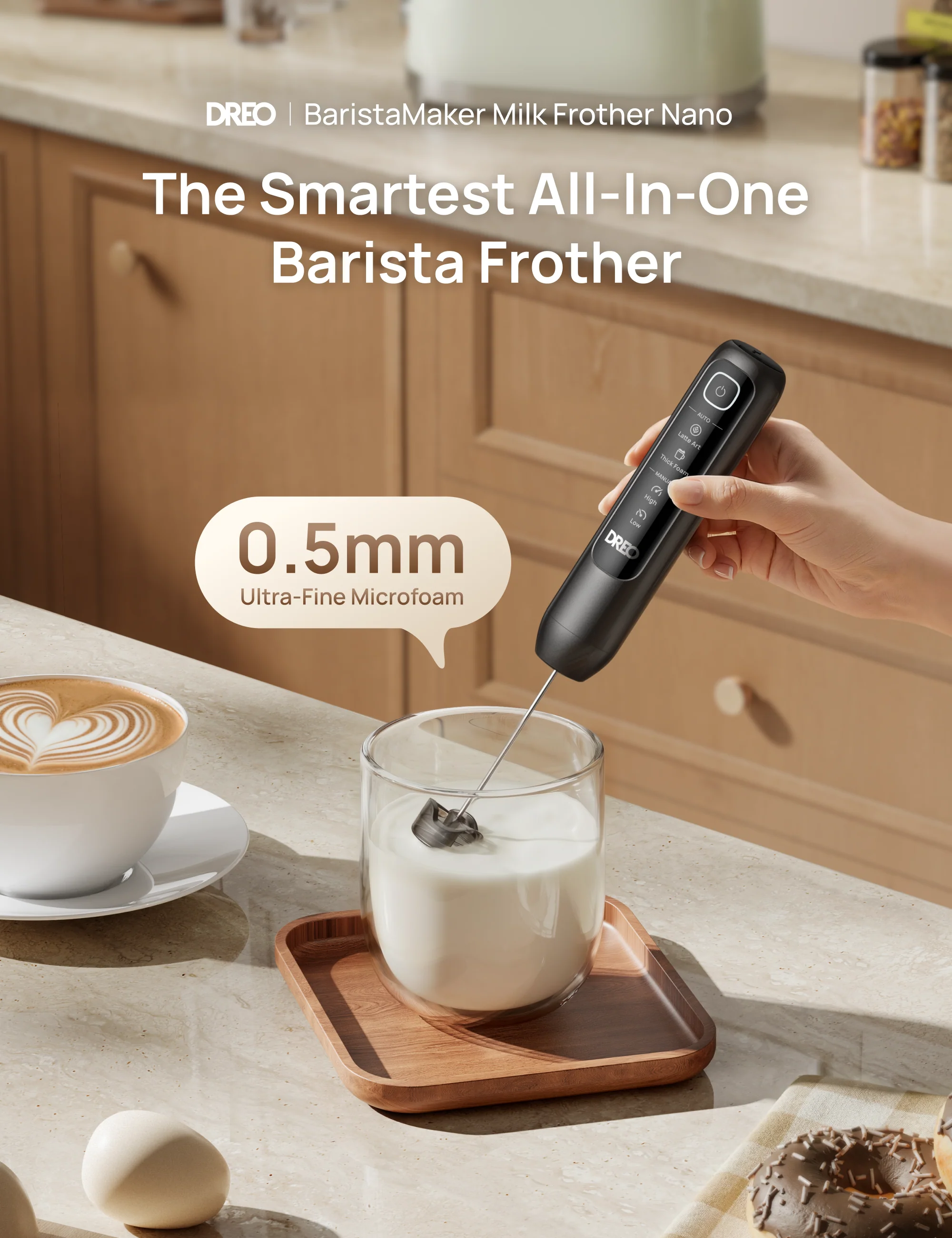 BaristaMaker Milk Frother Nano - Image 4