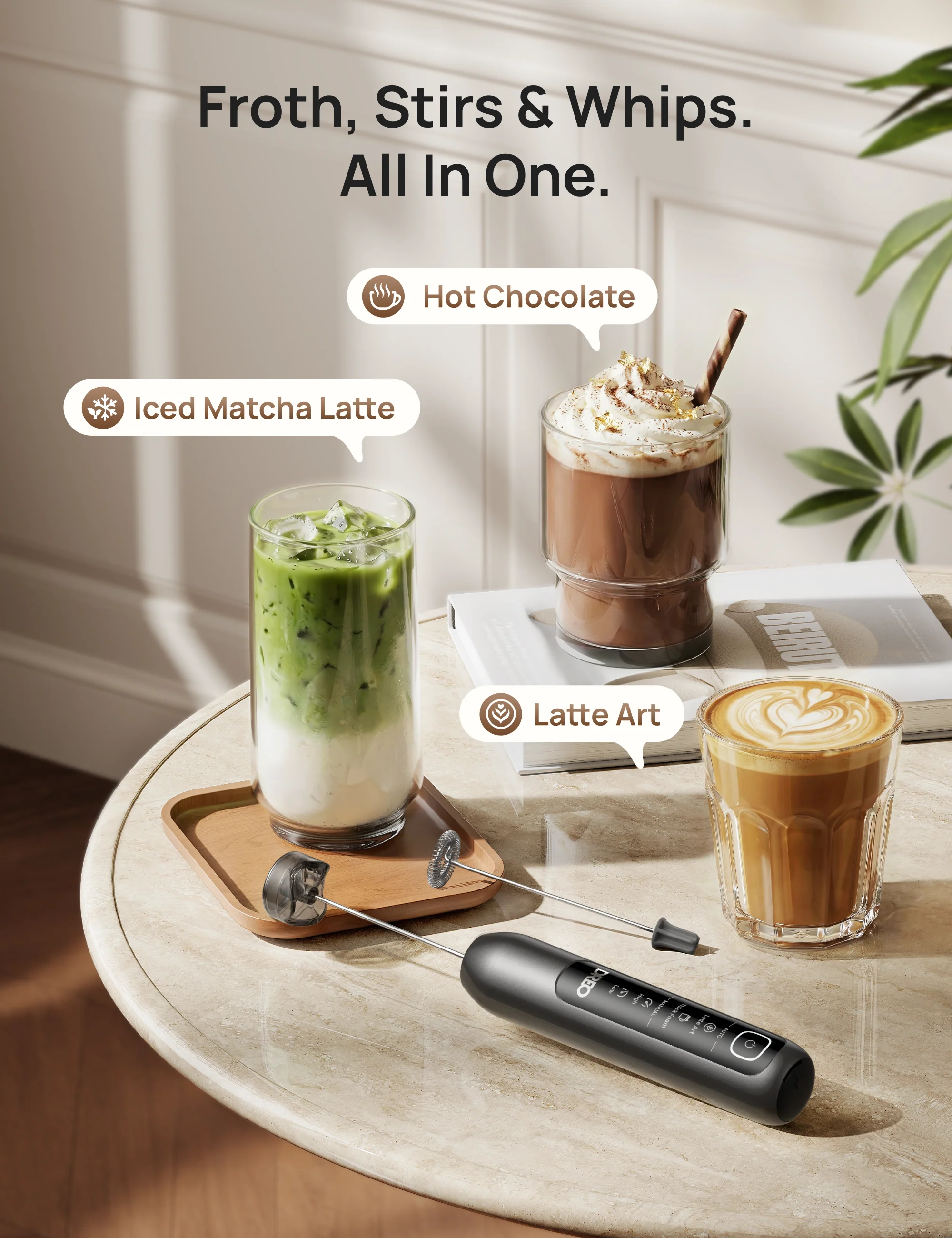 BaristaMaker Milk Frother Nano - Image 5